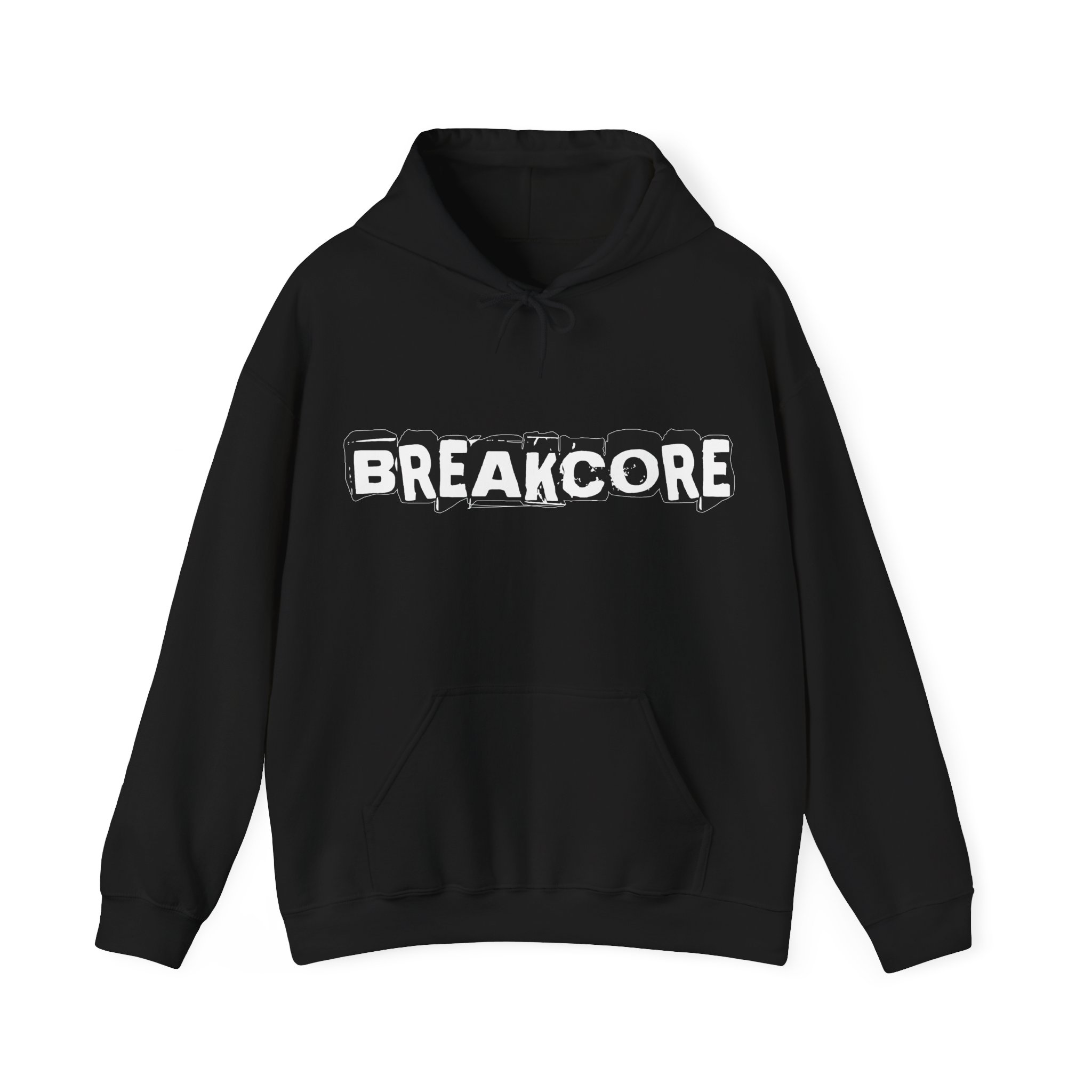 Breakcore Rave Music Hoodie - Image 3