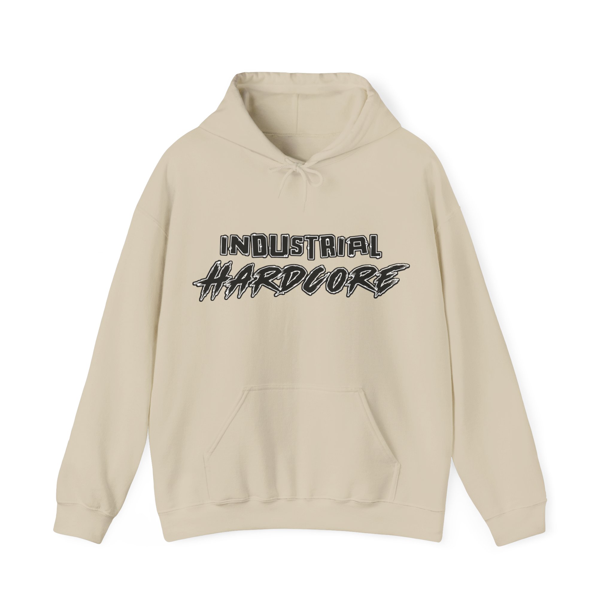 Industrial Hardcore Rave Music Hoodie - Image 5