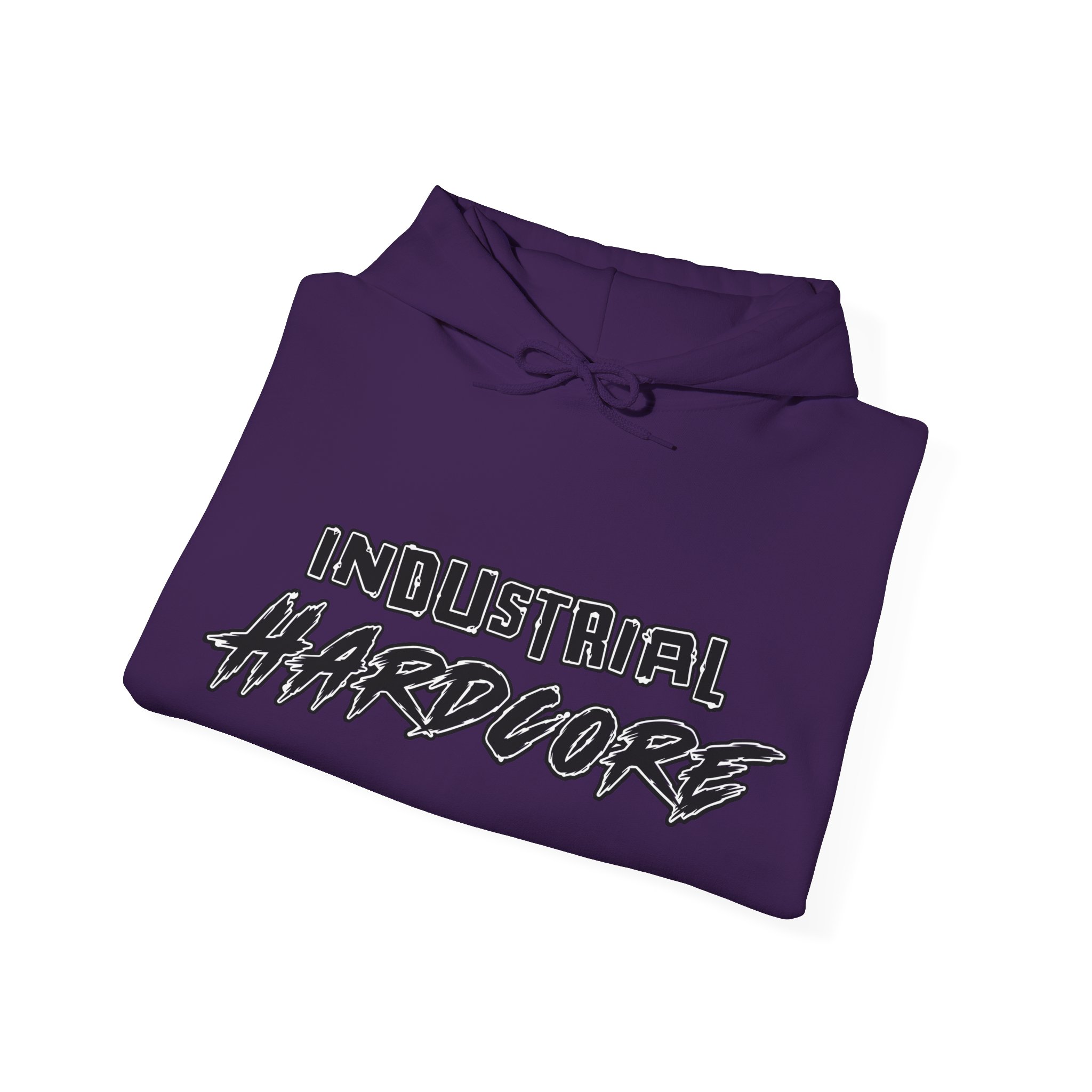 Industrial Hardcore Rave Music Hoodie - Image 18