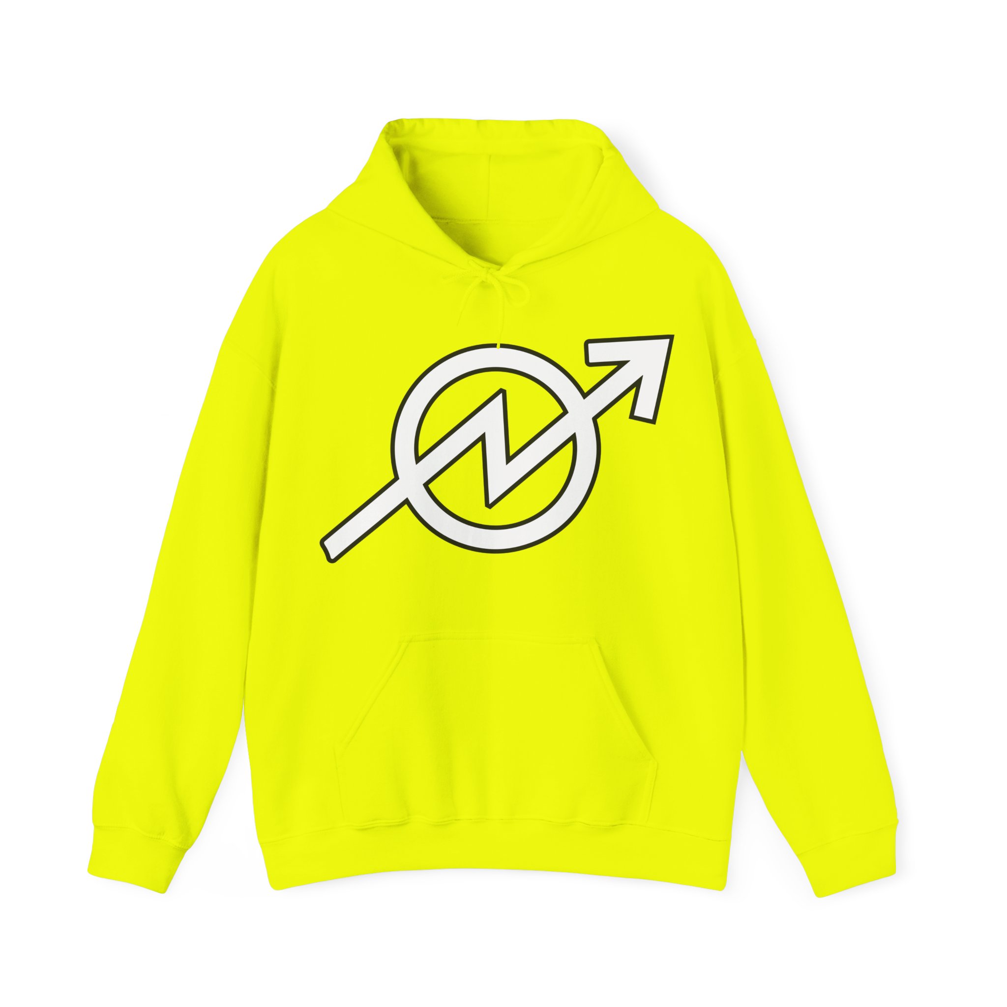 Squat Symbol Squatter's Rights Hoodie - Image 23