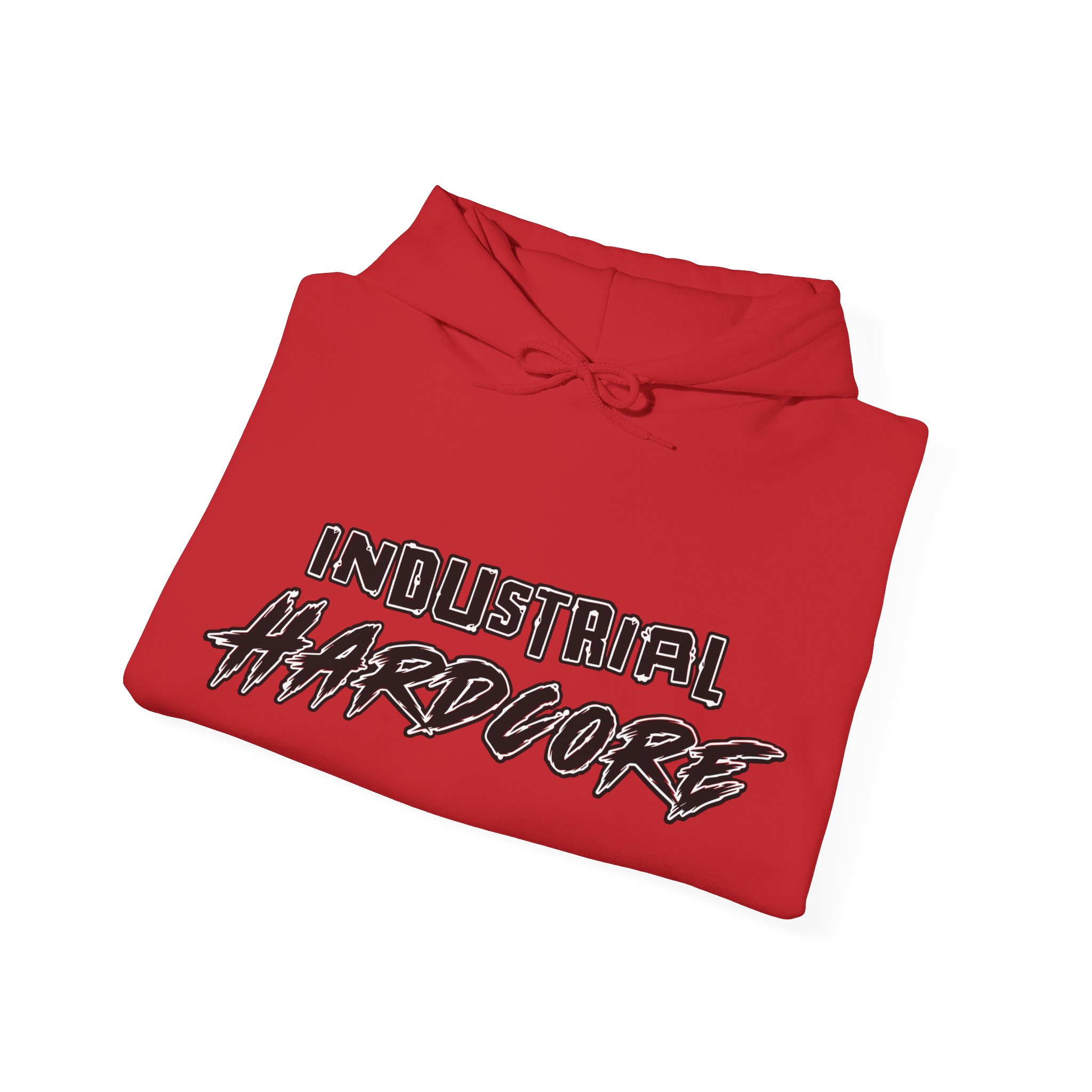 Industrial Hardcore Rave Music Hoodie - Image 22