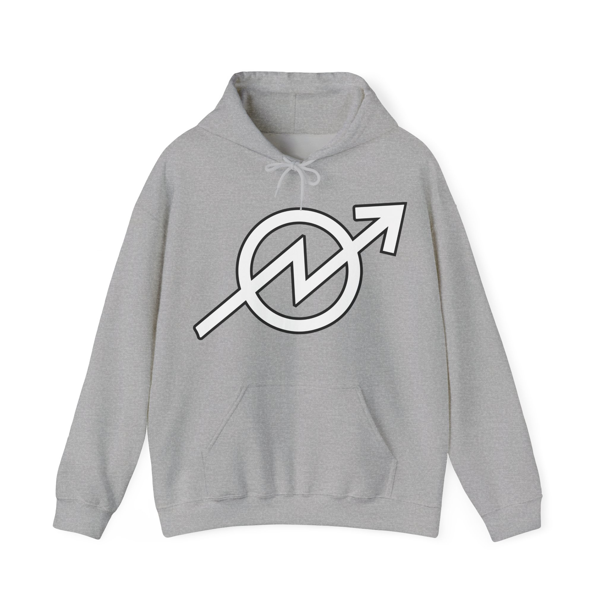 Squat Symbol Squatter's Rights Hoodie - Image 7