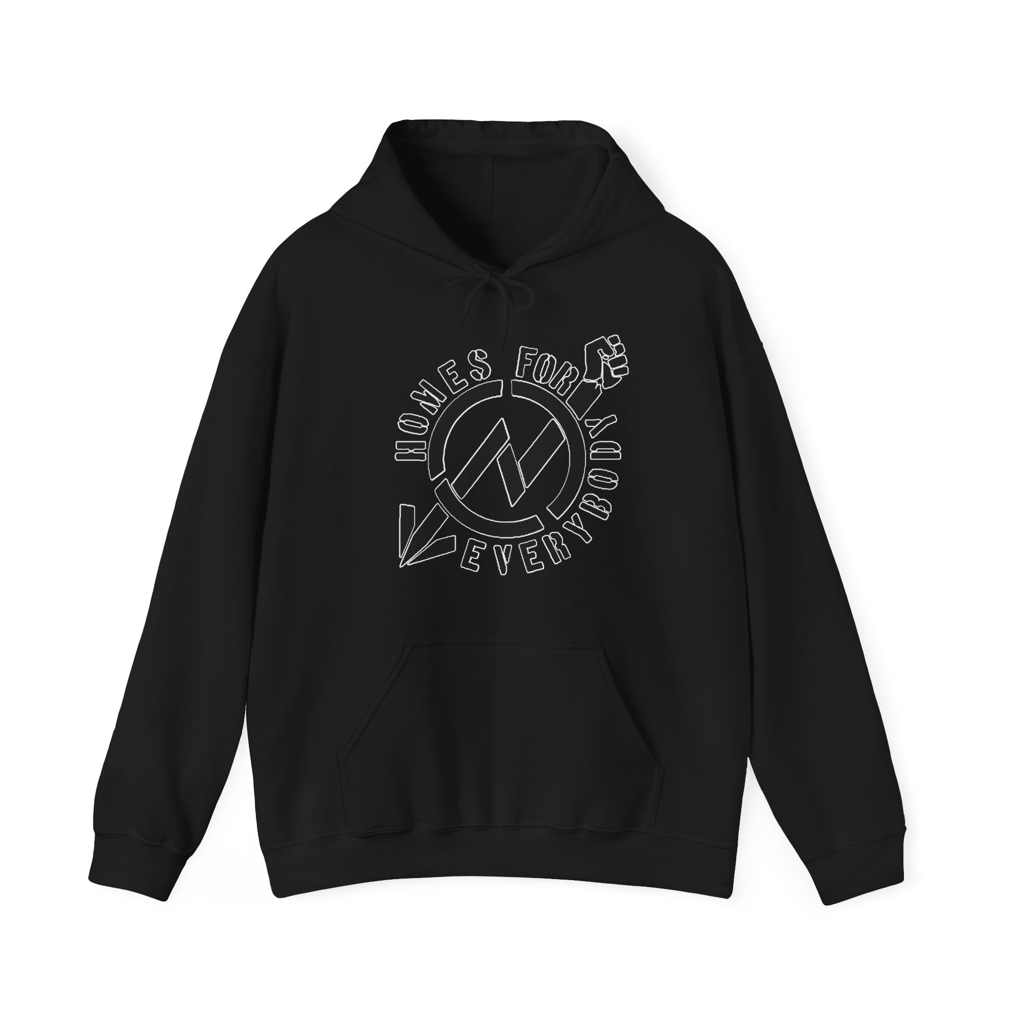 Squat The Lot Squatter's Rights Hoodie - Image 3