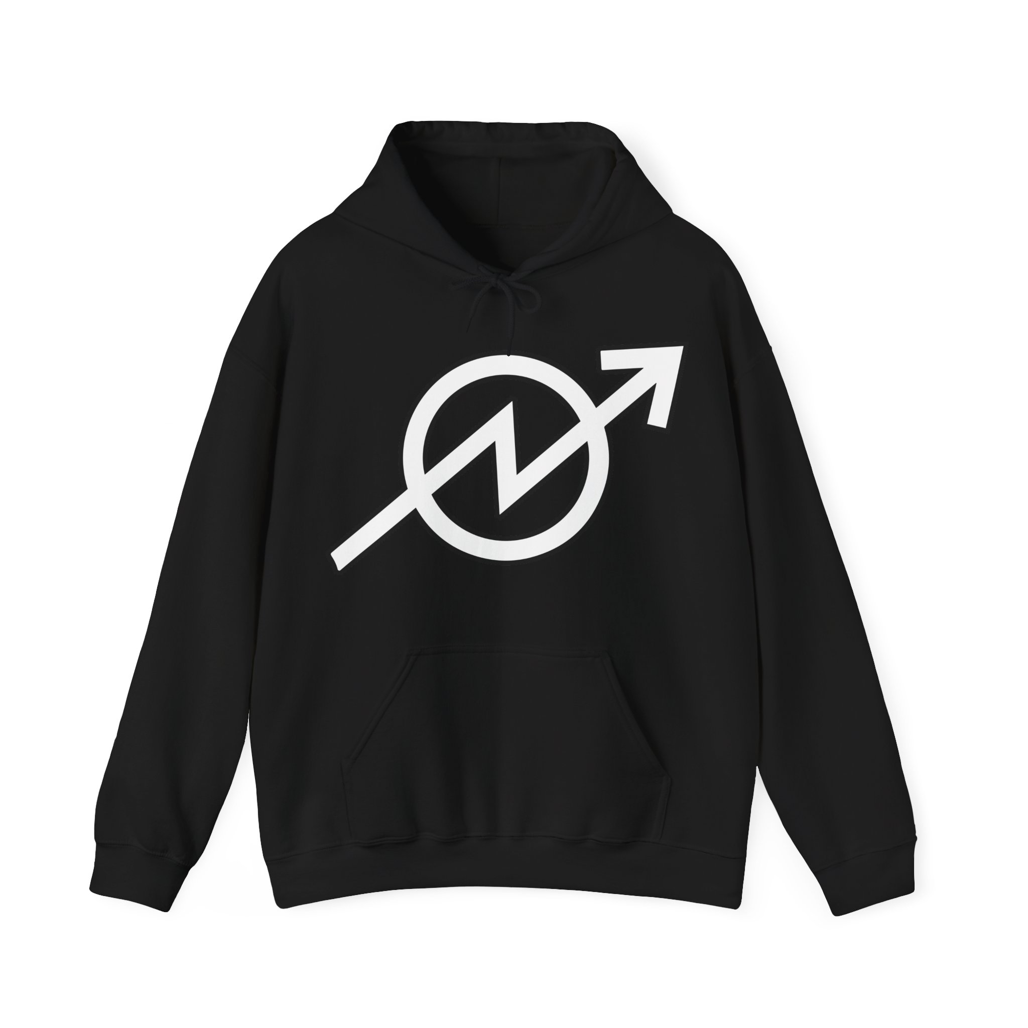Squat Symbol Squatter's Rights Hoodie - Image 3