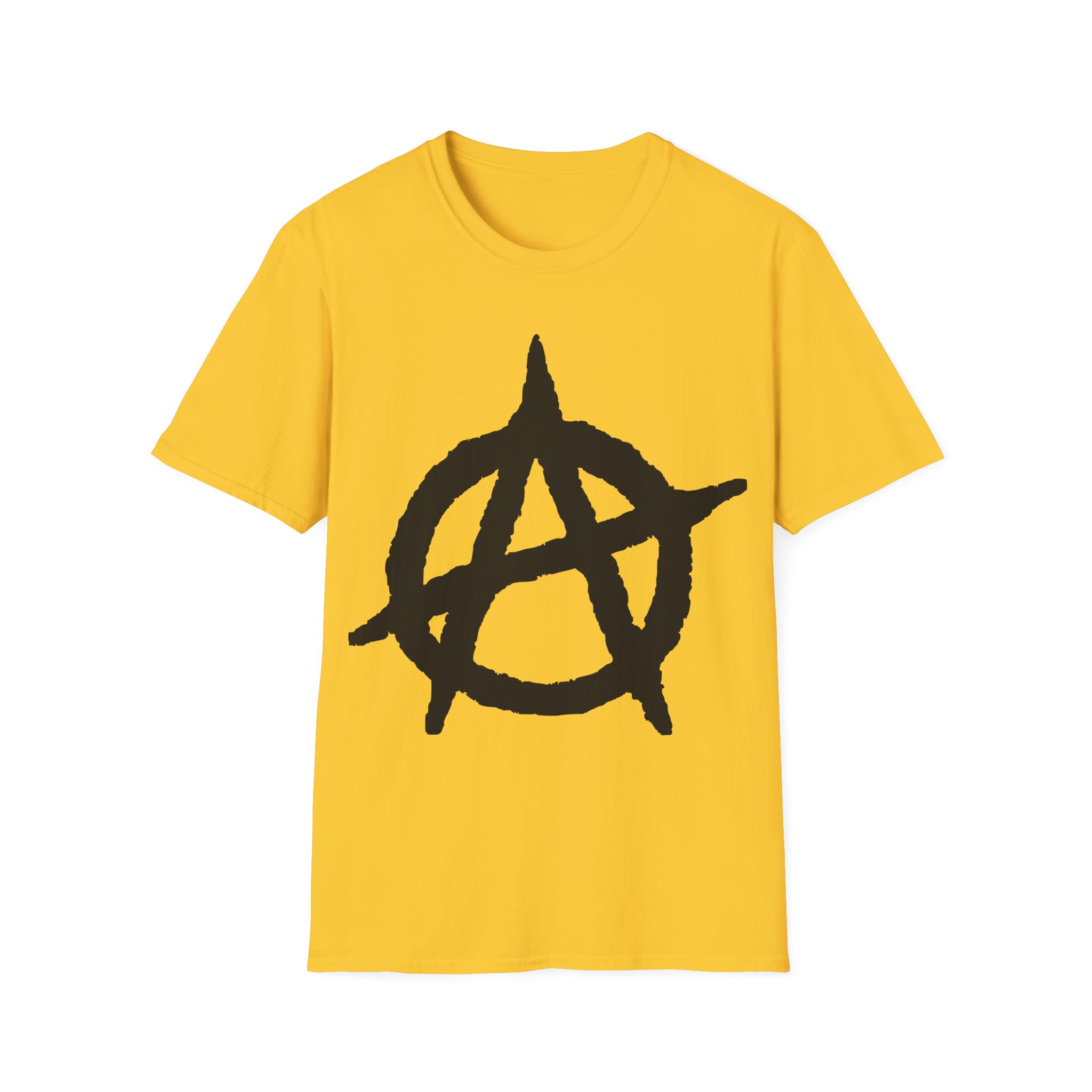 Anarchy Black - Squatter's Rights T-Shirt - Image 19