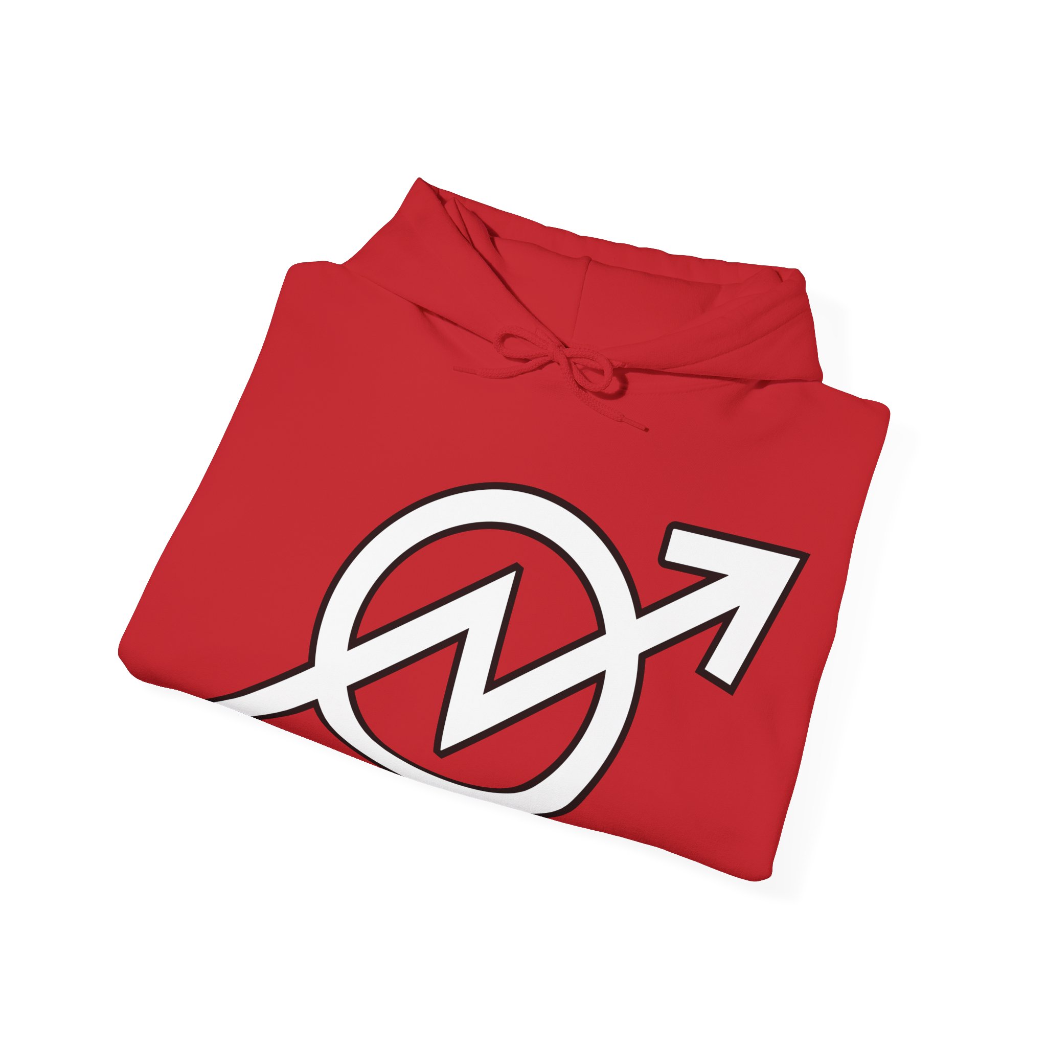 Squat Symbol Squatter's Rights Hoodie - Image 22