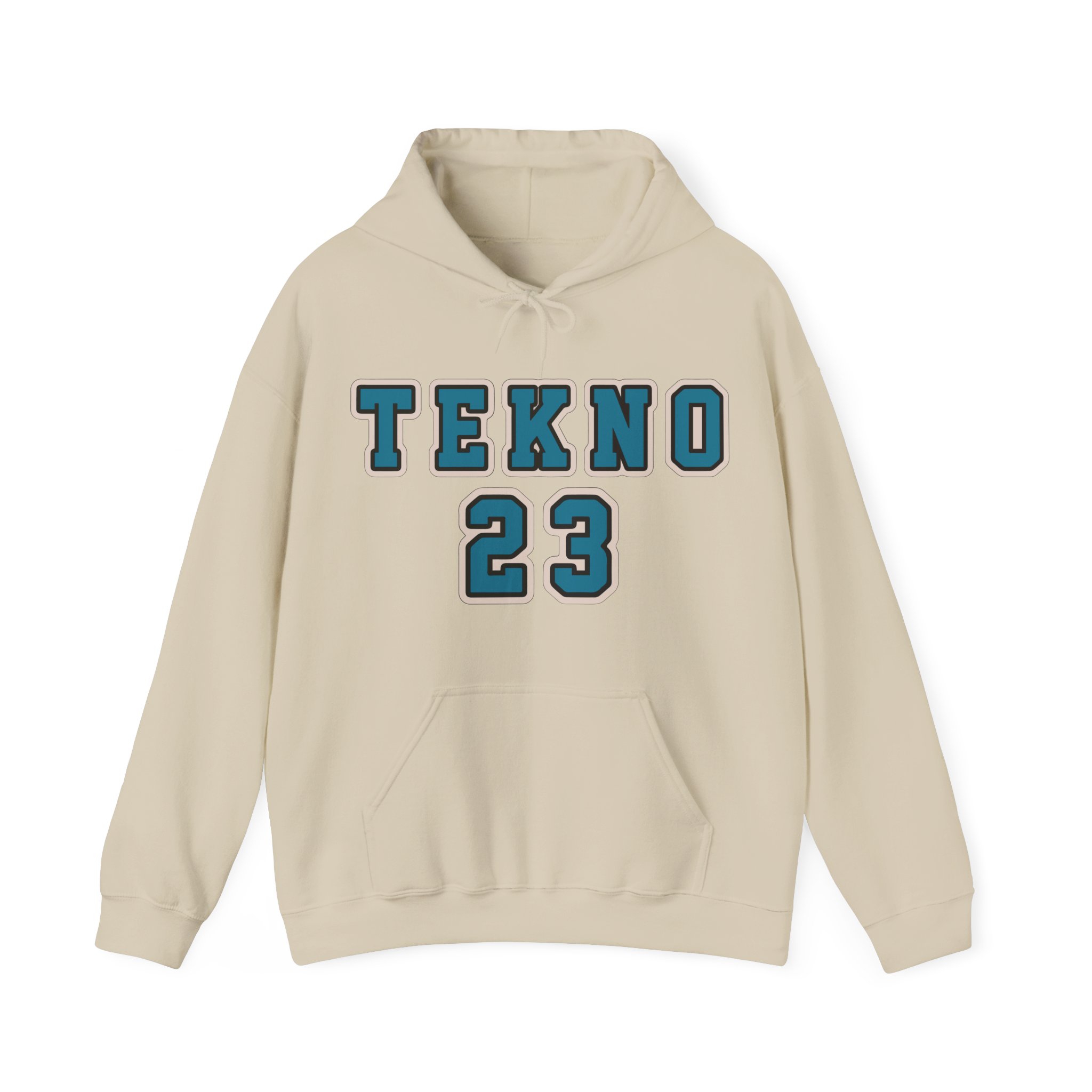 Tekno 23 Rave Music Hoodie - Image 5