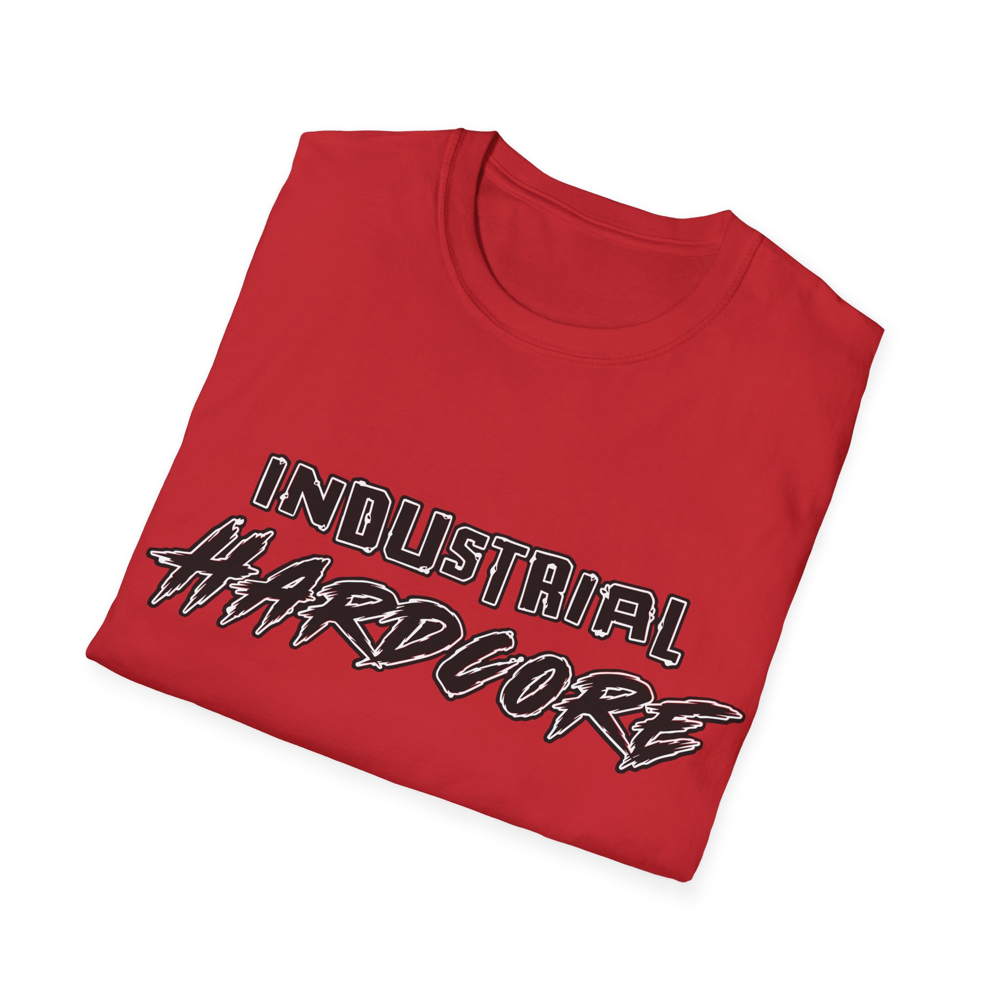 Industrial Hardcore Rave Music T-Shirt - Image 20