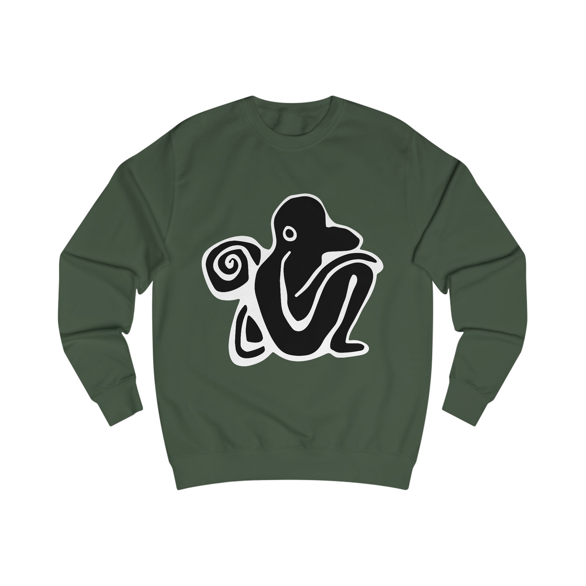 New Monkey Makina Rave Music Sweatshirt - Image 6