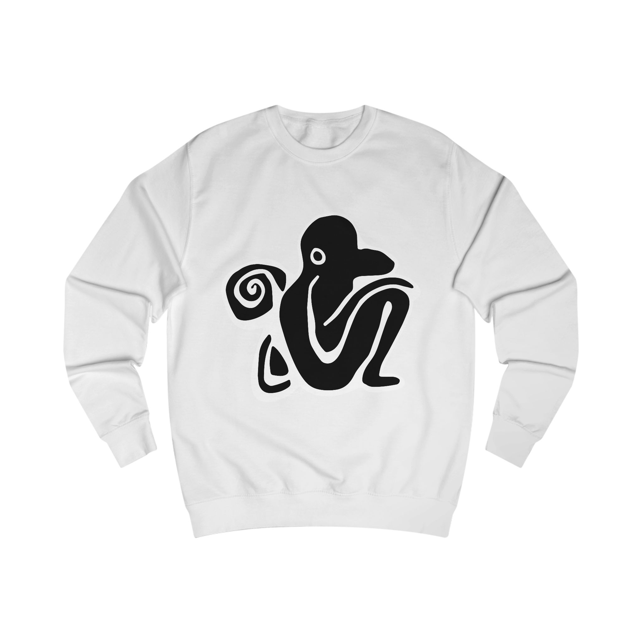 New Monkey Makina Rave Music Sweatshirt