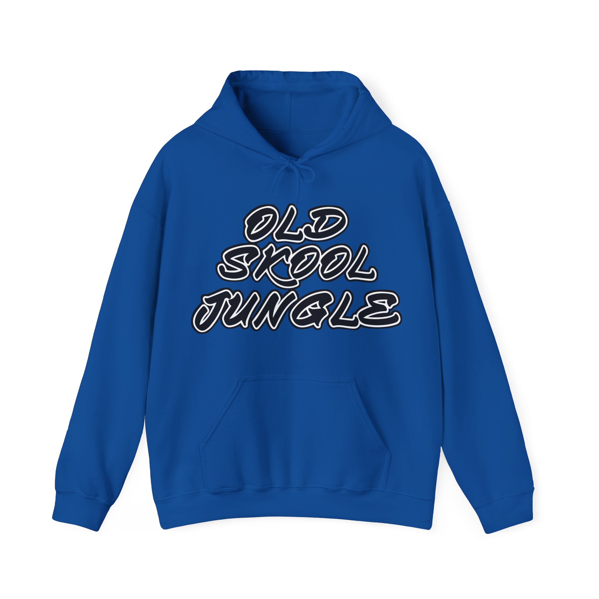 Old School Jungle Rave Music Hoodie - Image 15
