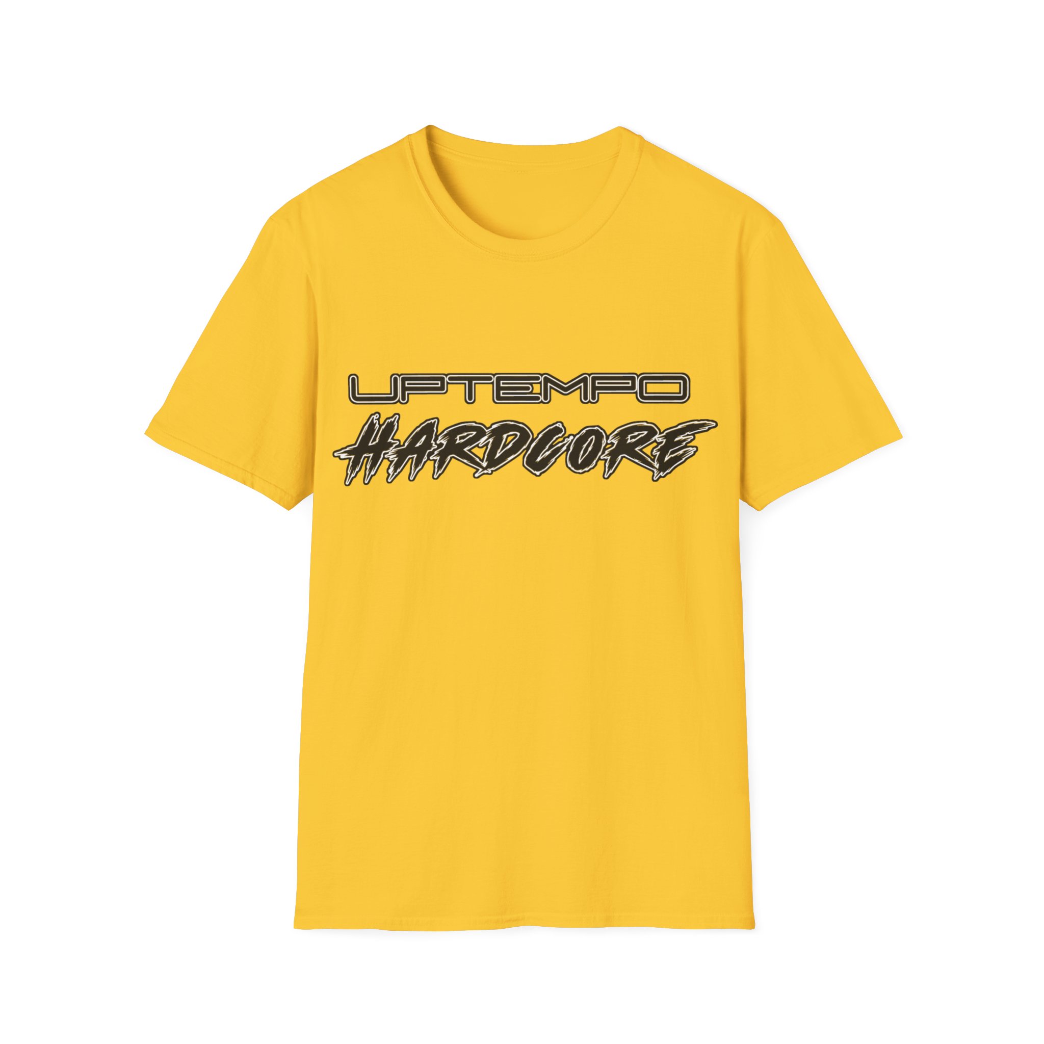 Uptempo Hardcore Rave Music T-Shirt - Image 9