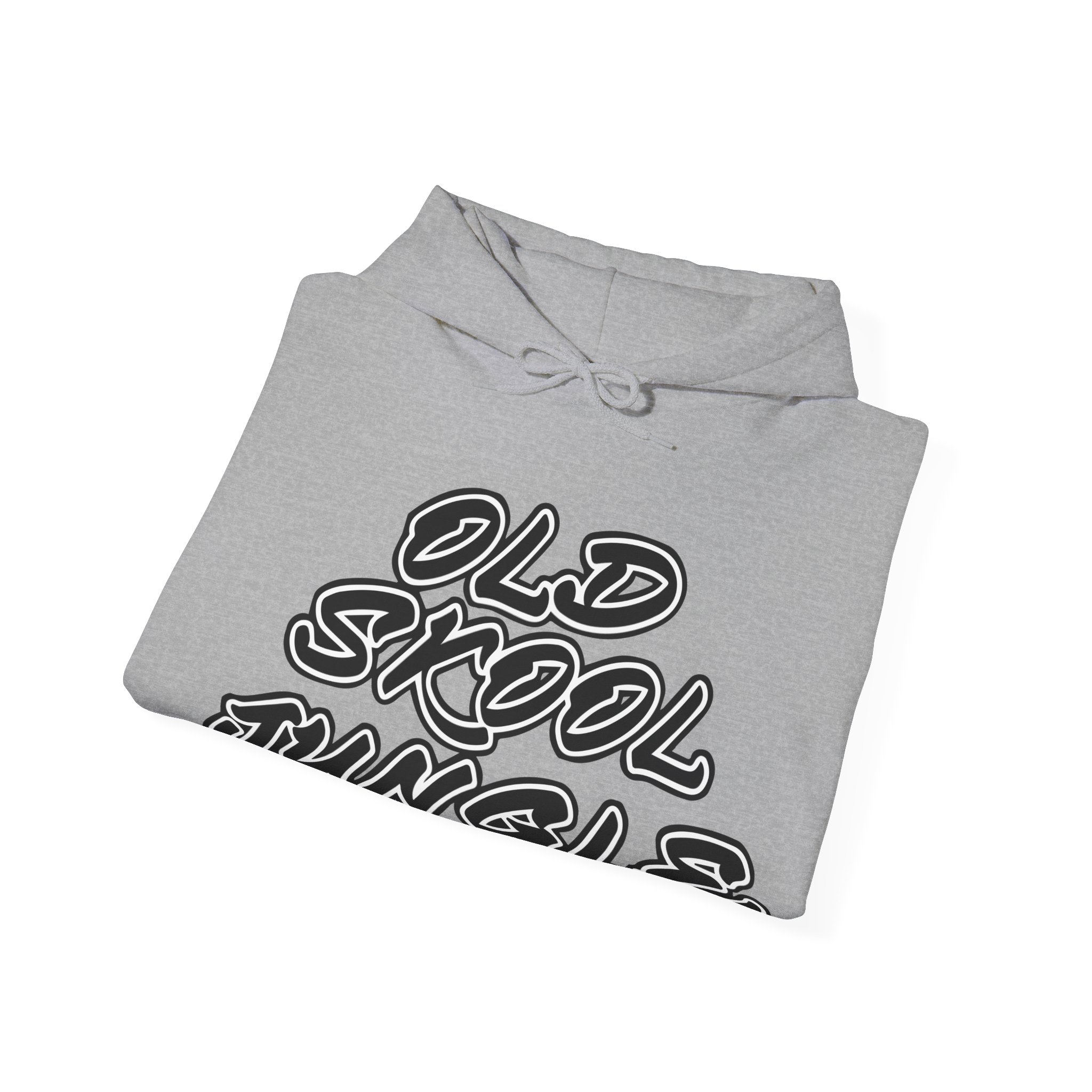 Old School Jungle Rave Music Hoodie - Image 8