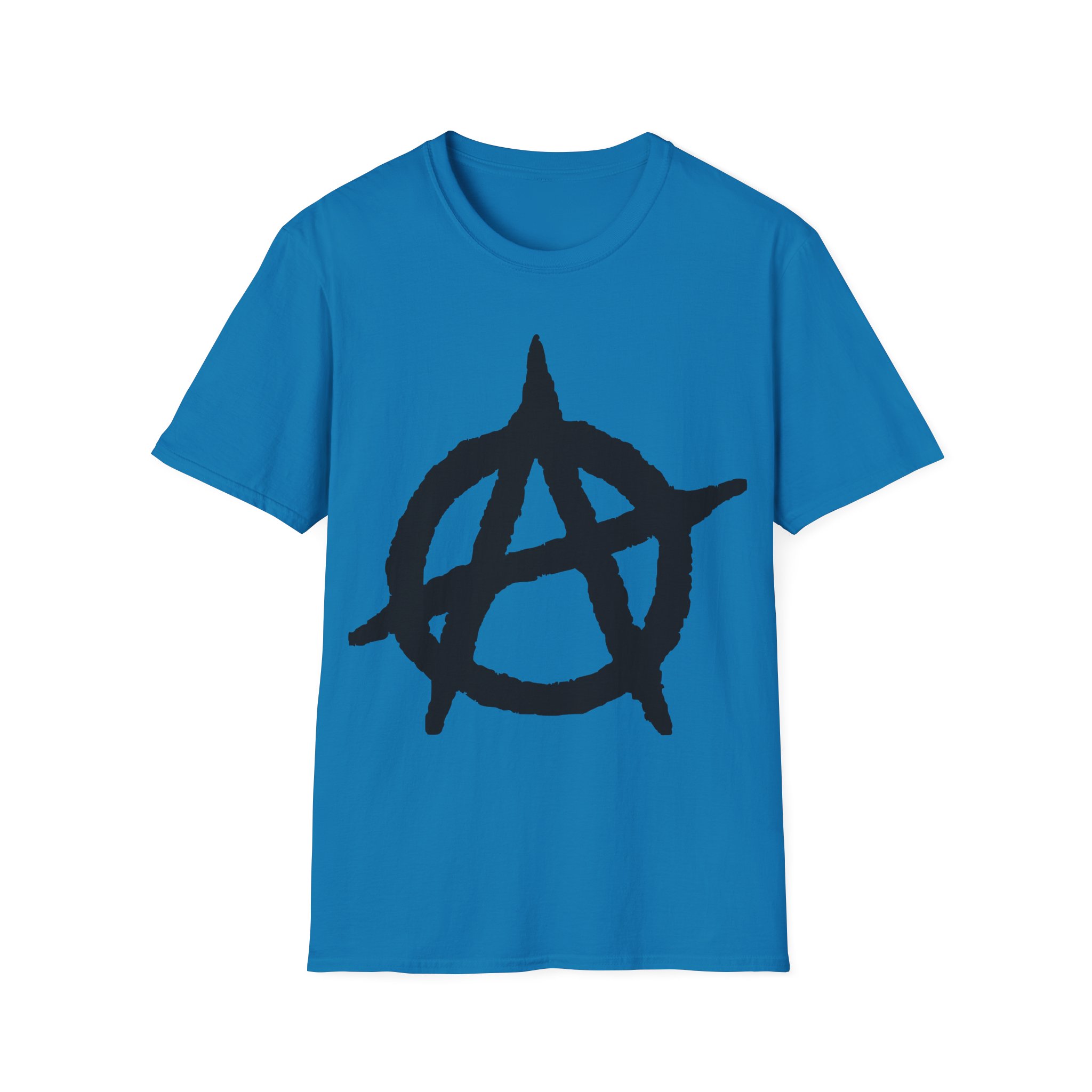 Anarchy Black - Squatter's Rights T-Shirt - Image 11