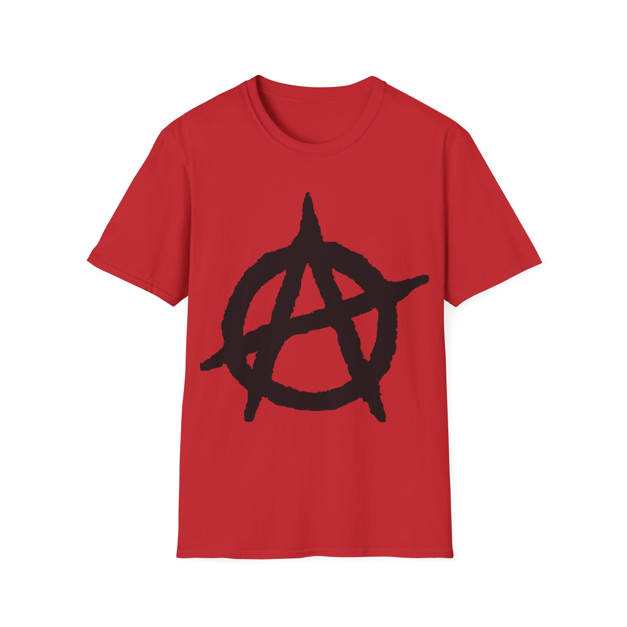 Anarchy Black - Squatter's Rights T-Shirt - Image 17