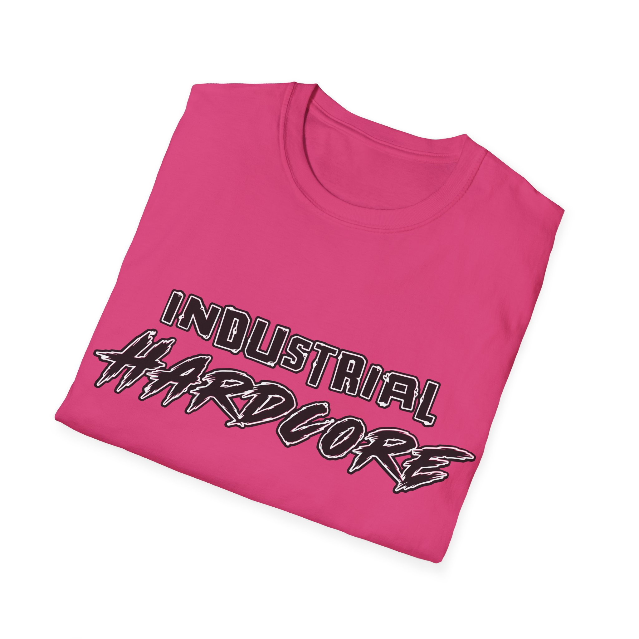 Industrial Hardcore Rave Music T-Shirt - Image 18