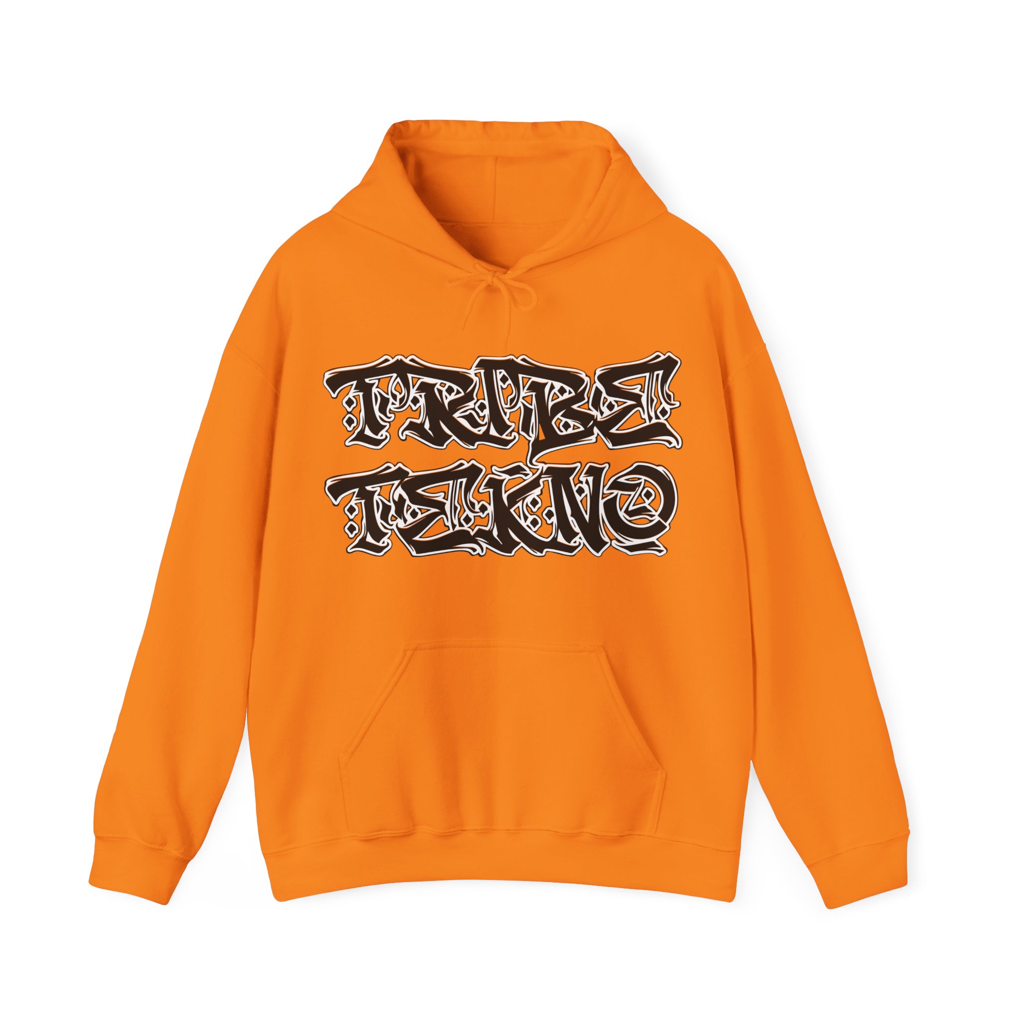 Tribe Tekno Rave Music Hoodie - Image 7