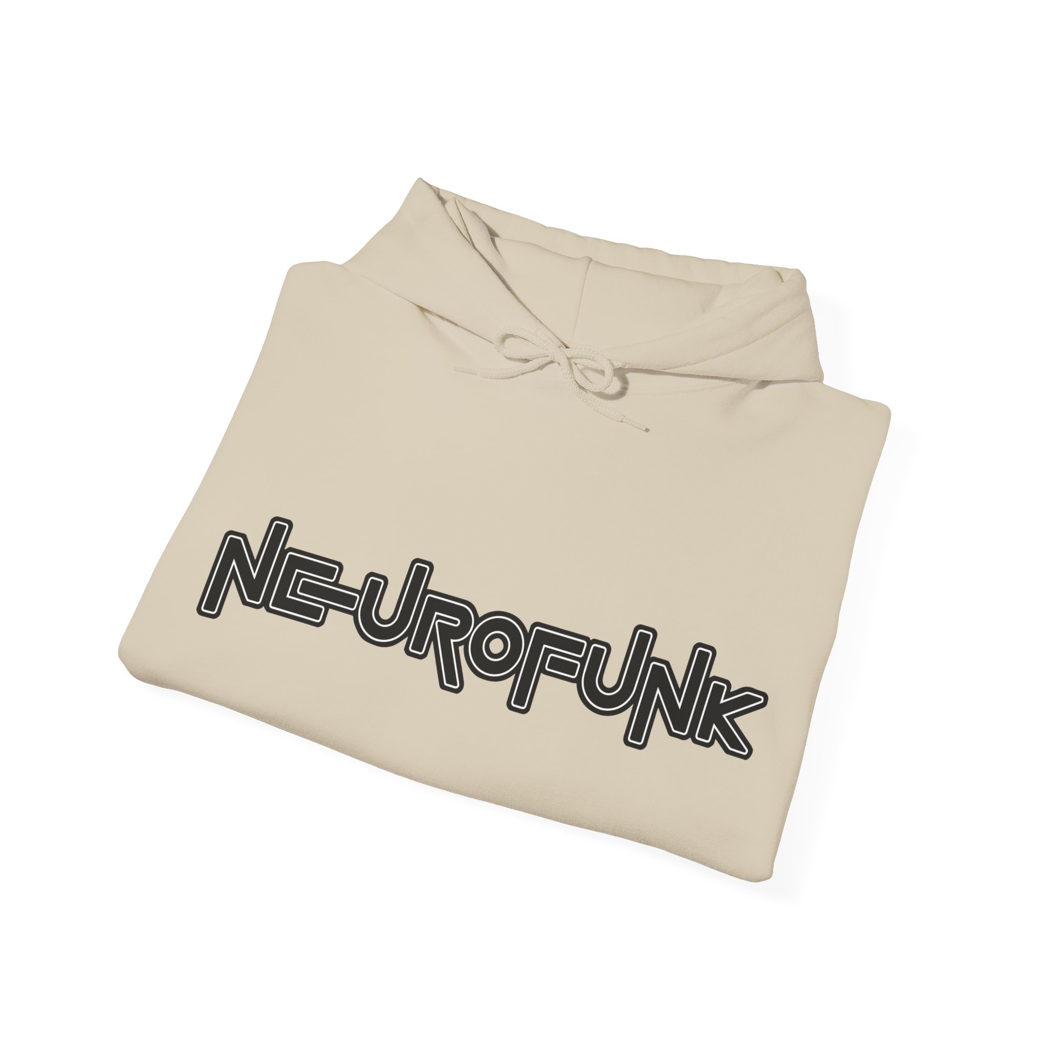 Neurofunk Drum & Bass Rave Music Hoodie - Image 6