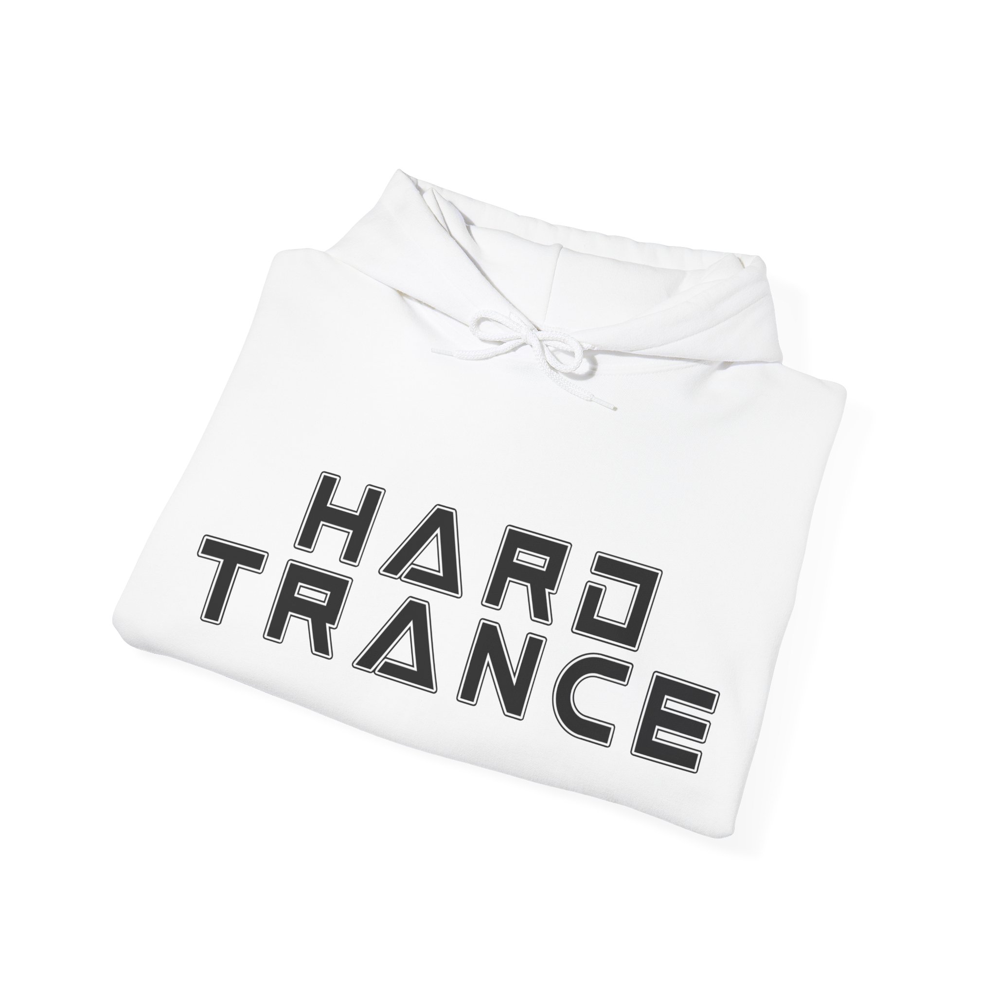 Hard Trance Rave Music Hoodie - Image 2