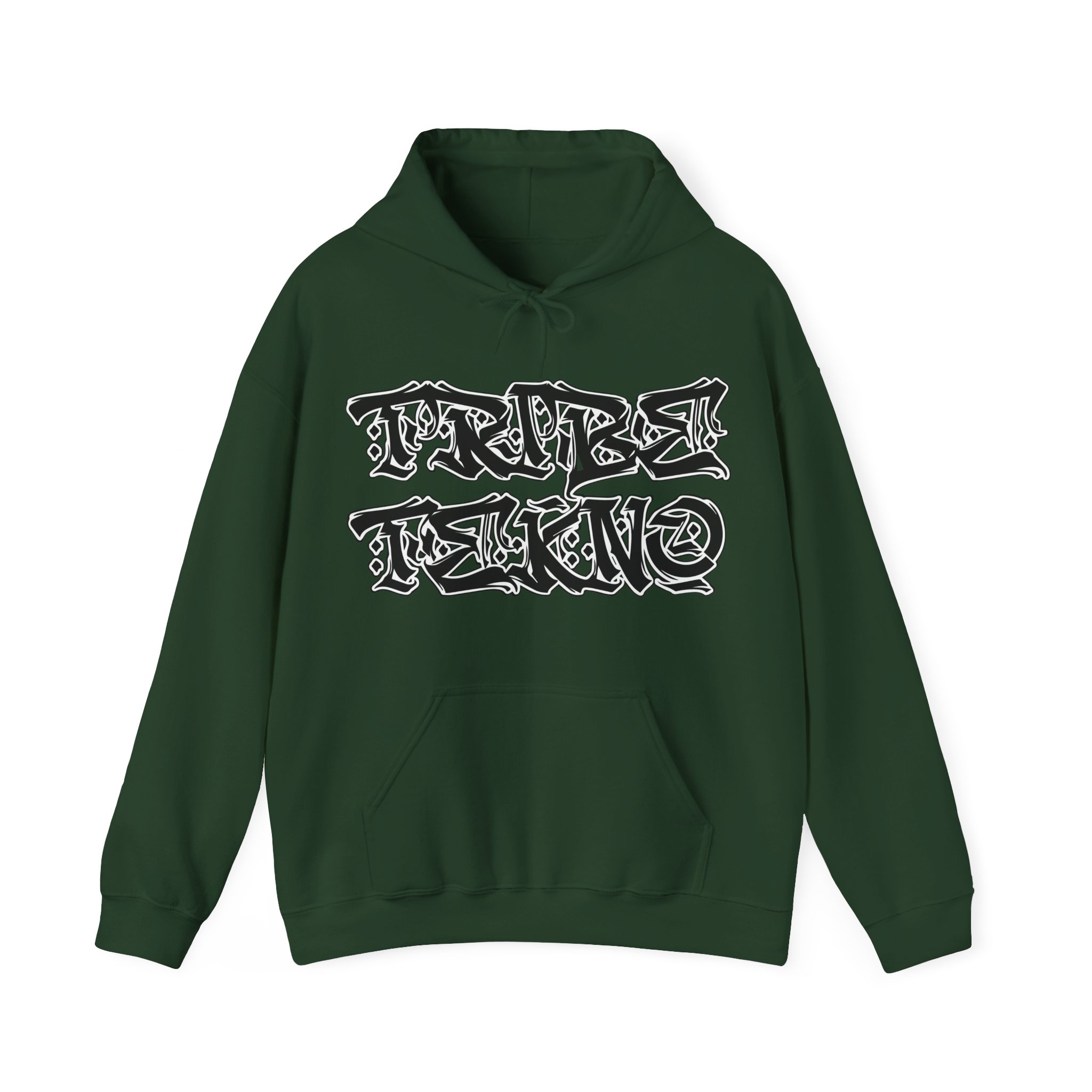 Tribe Tekno Rave Music Hoodie - Image 11