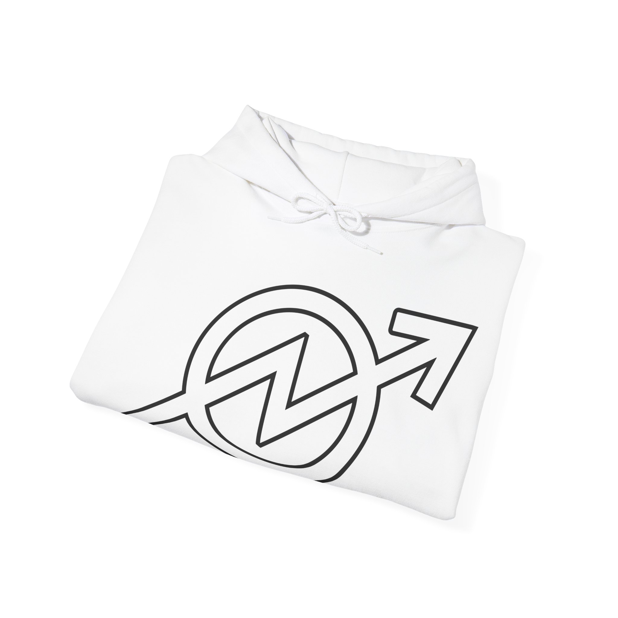 Squat Symbol Squatter's Rights Hoodie - Image 2