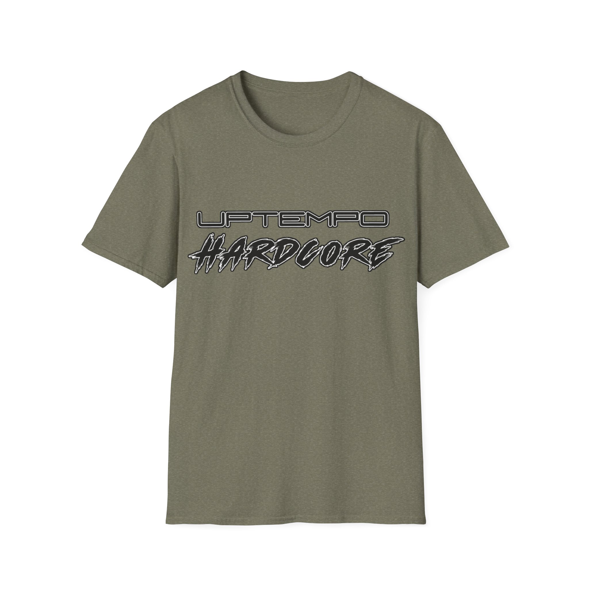 Uptempo Hardcore Rave Music T-Shirt - Image 25
