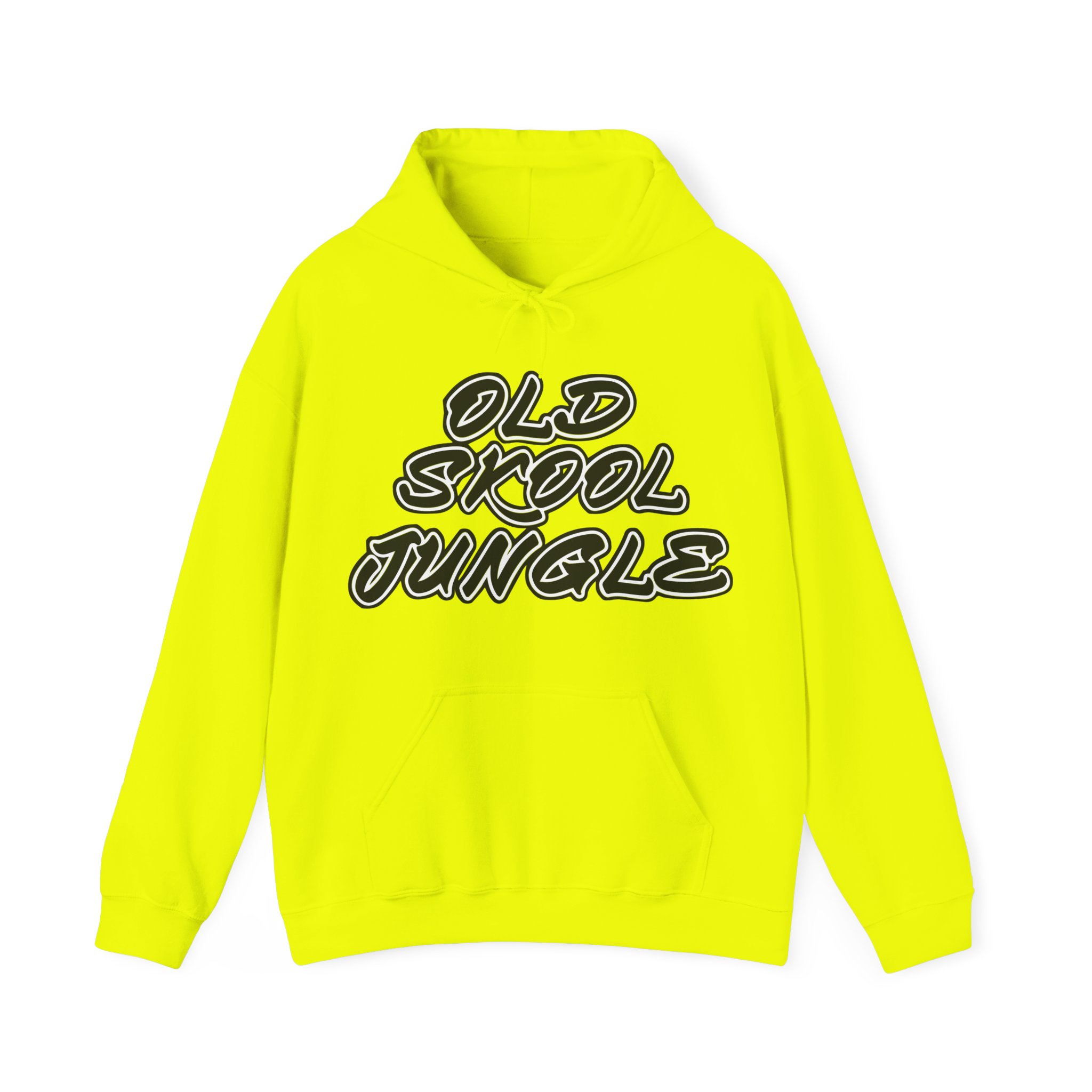 Old School Jungle Rave Music Hoodie - Image 21