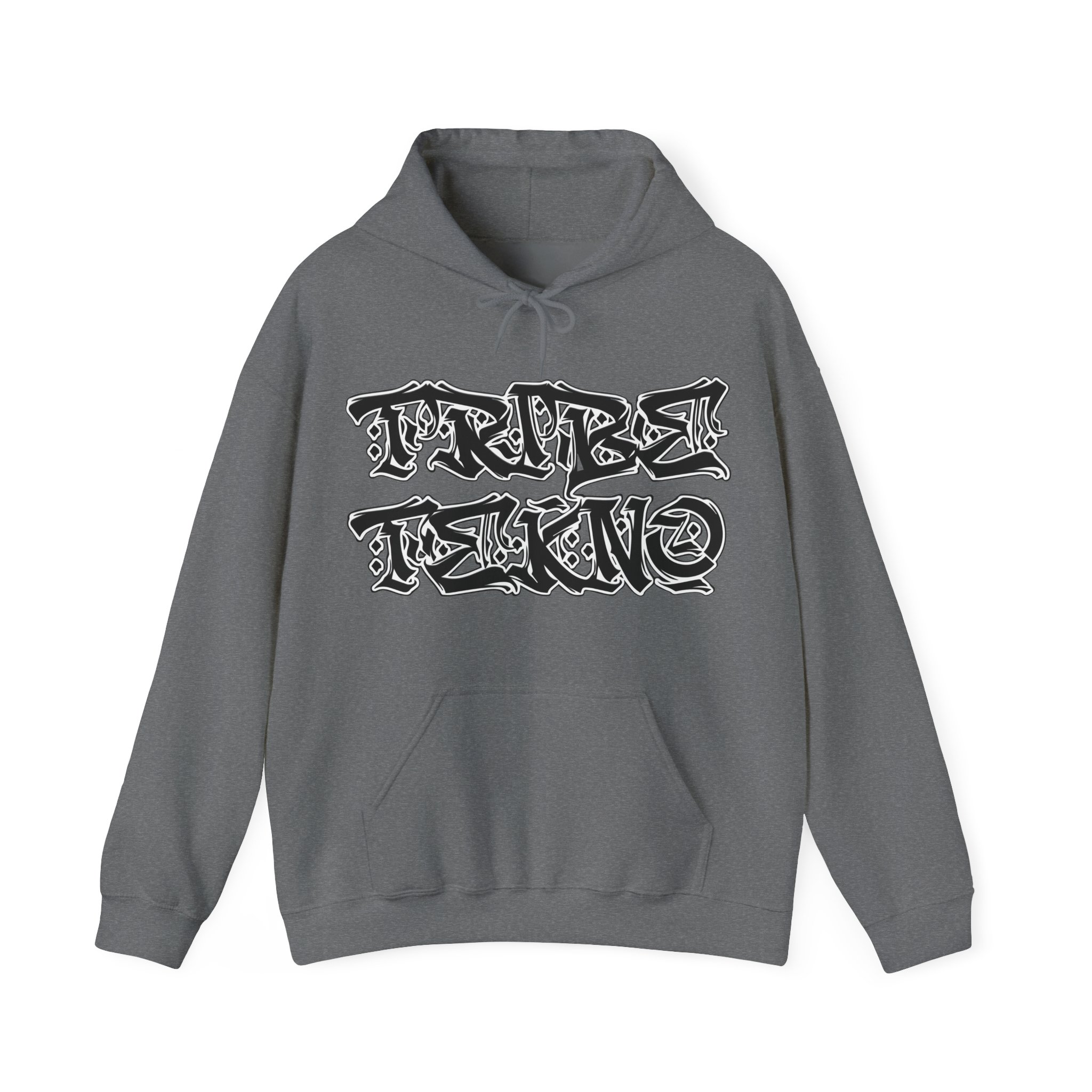 Tribe Tekno Rave Music Hoodie - Image 37