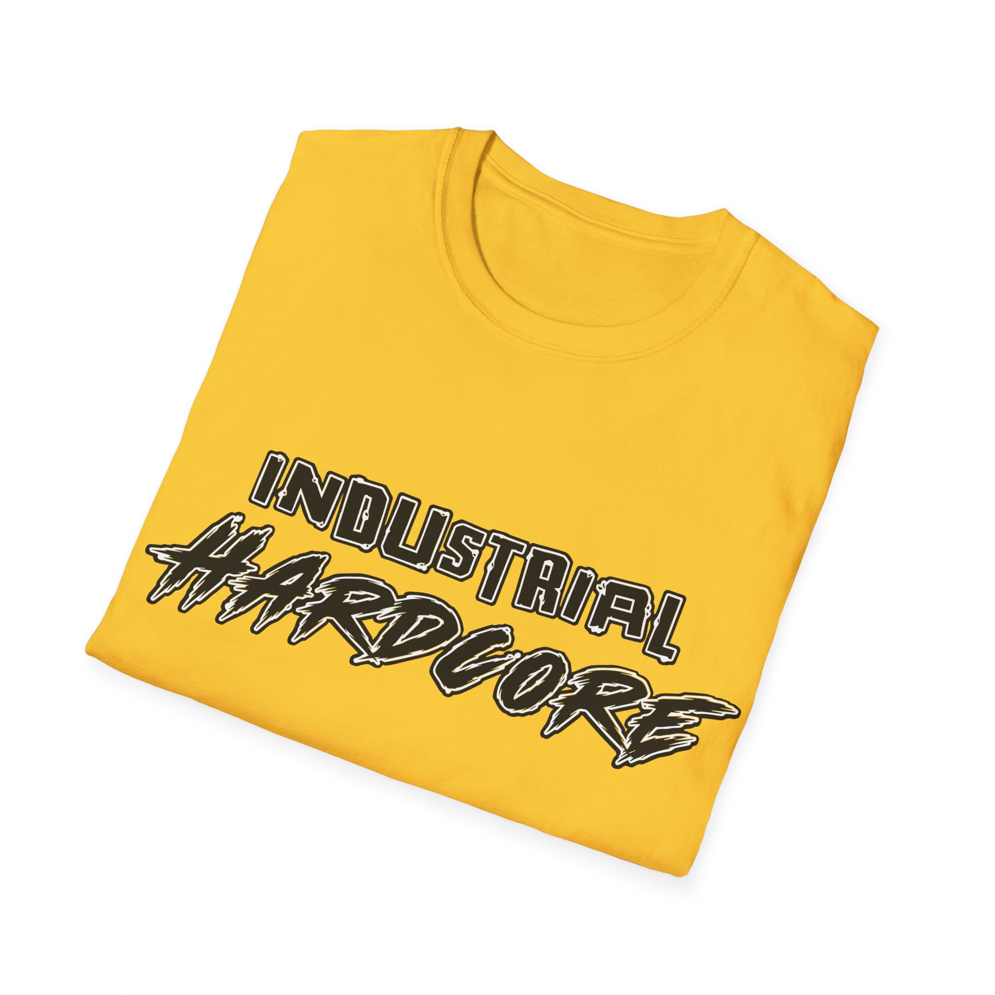 Industrial Hardcore Rave Music T-Shirt - Image 10