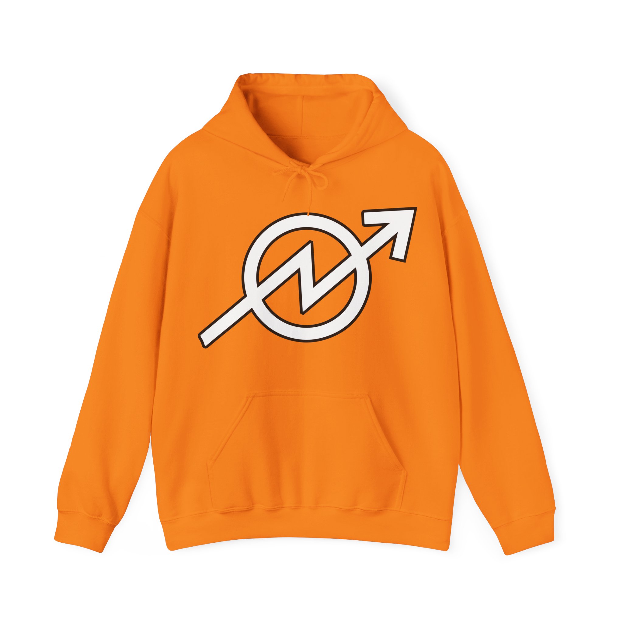 Squat Symbol Squatter's Rights Hoodie - Image 9