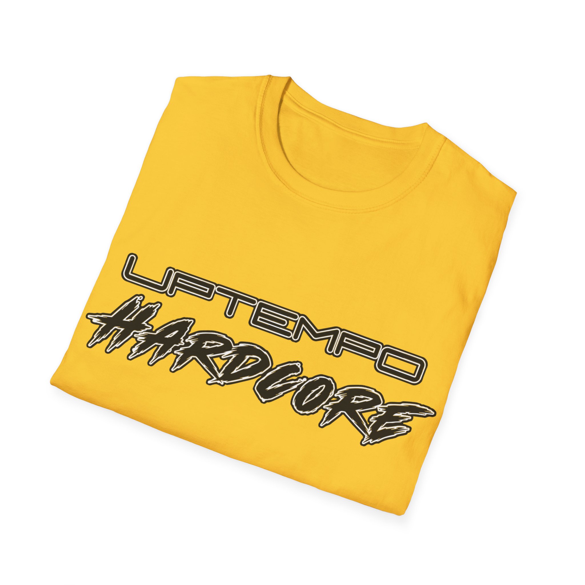 Uptempo Hardcore Rave Music T-Shirt - Image 10