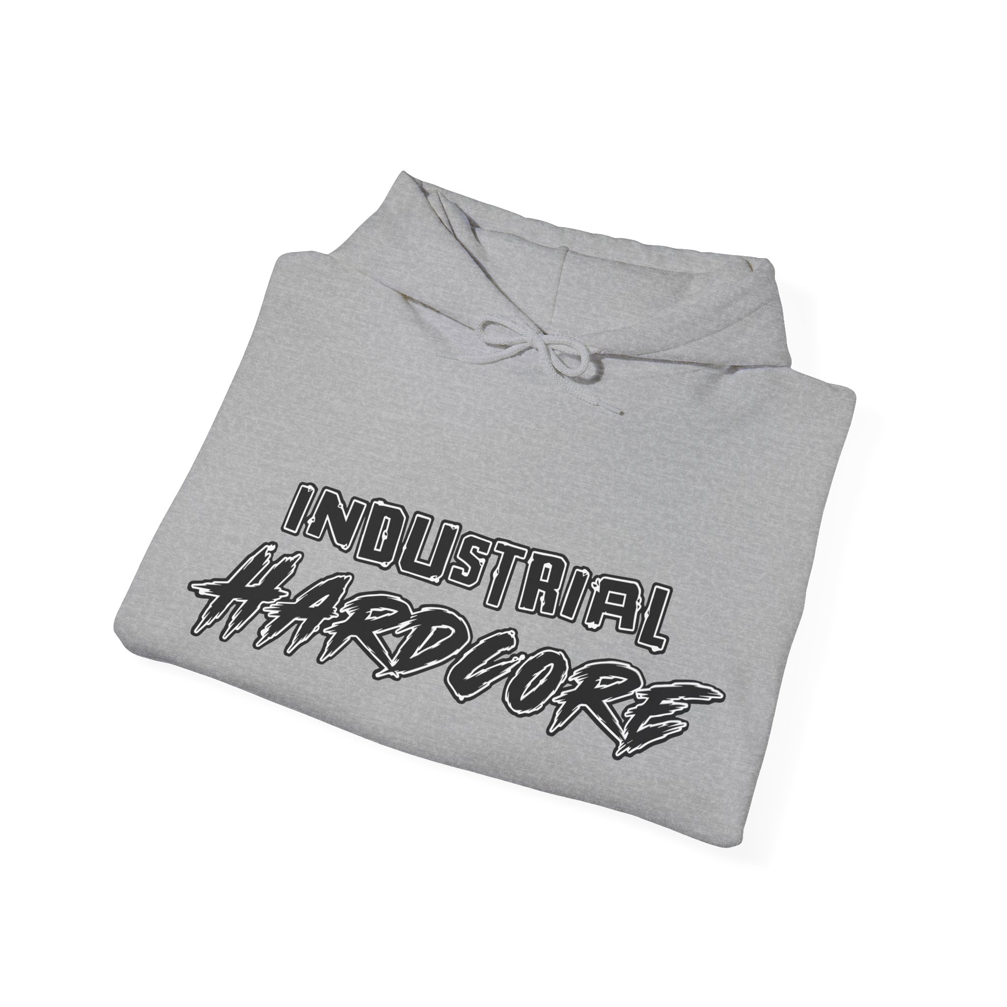 Industrial Hardcore Rave Music Hoodie - Image 8