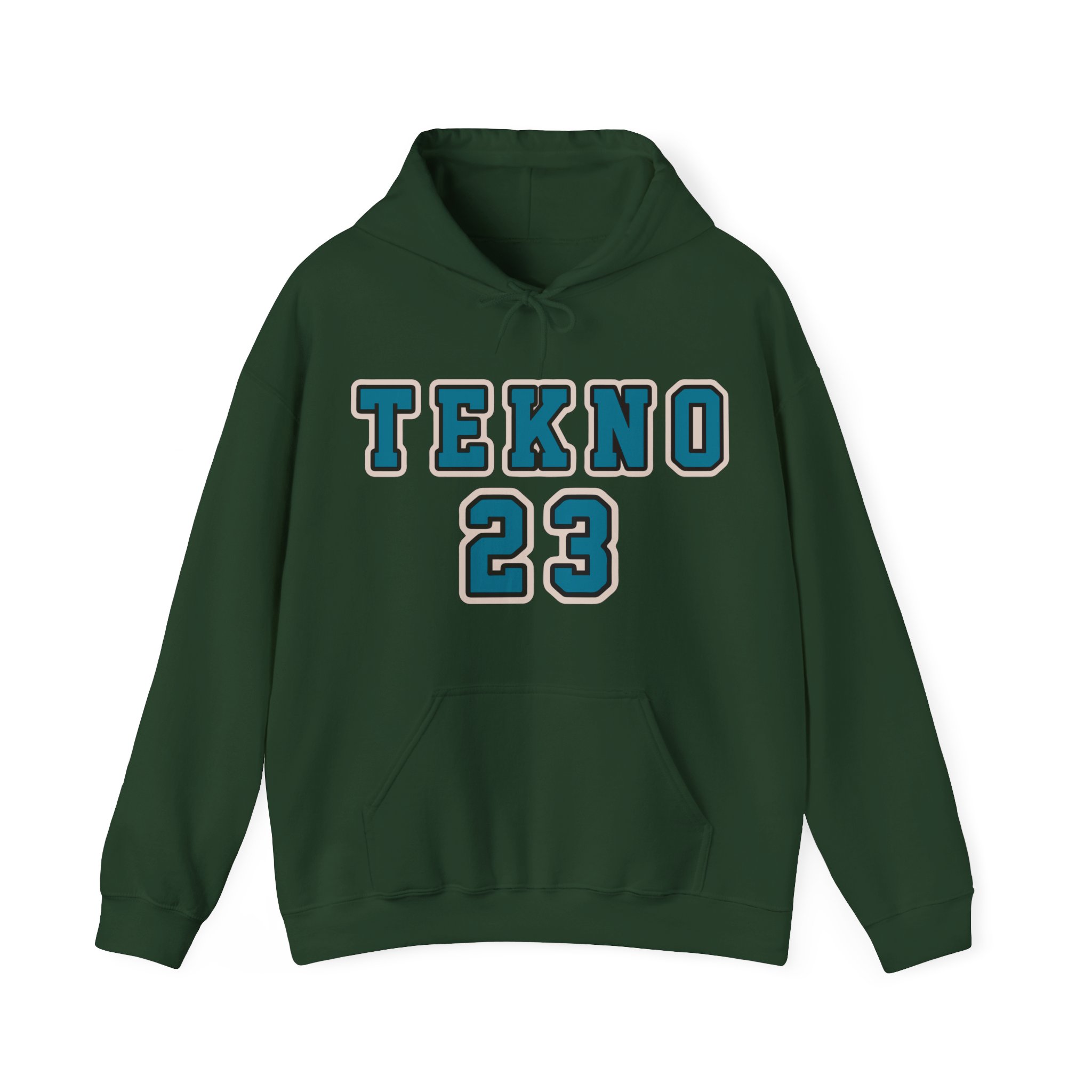 Tekno 23 Rave Music Hoodie - Image 13
