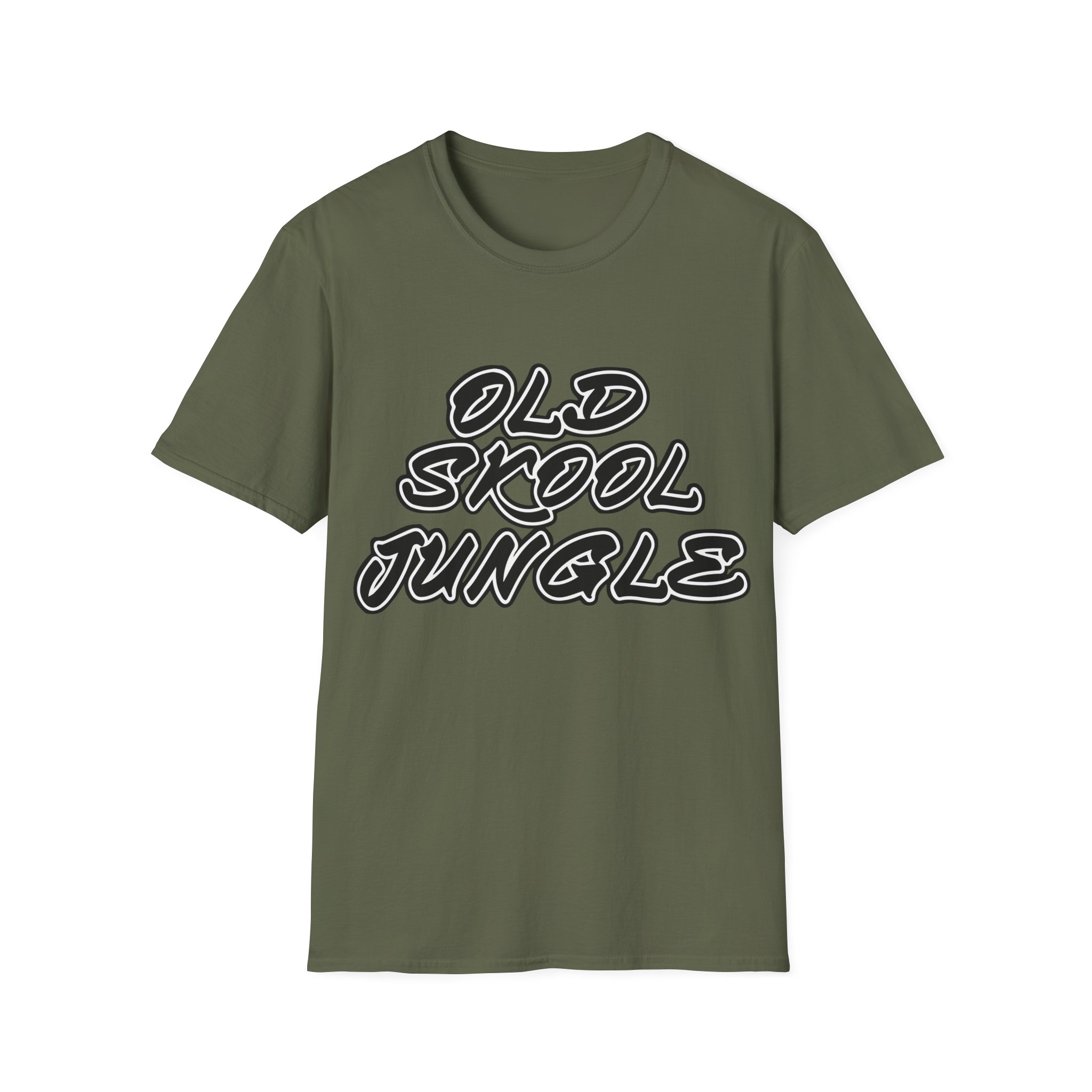 Old Skool Jungle Rave Music T-Shirt - Image 21