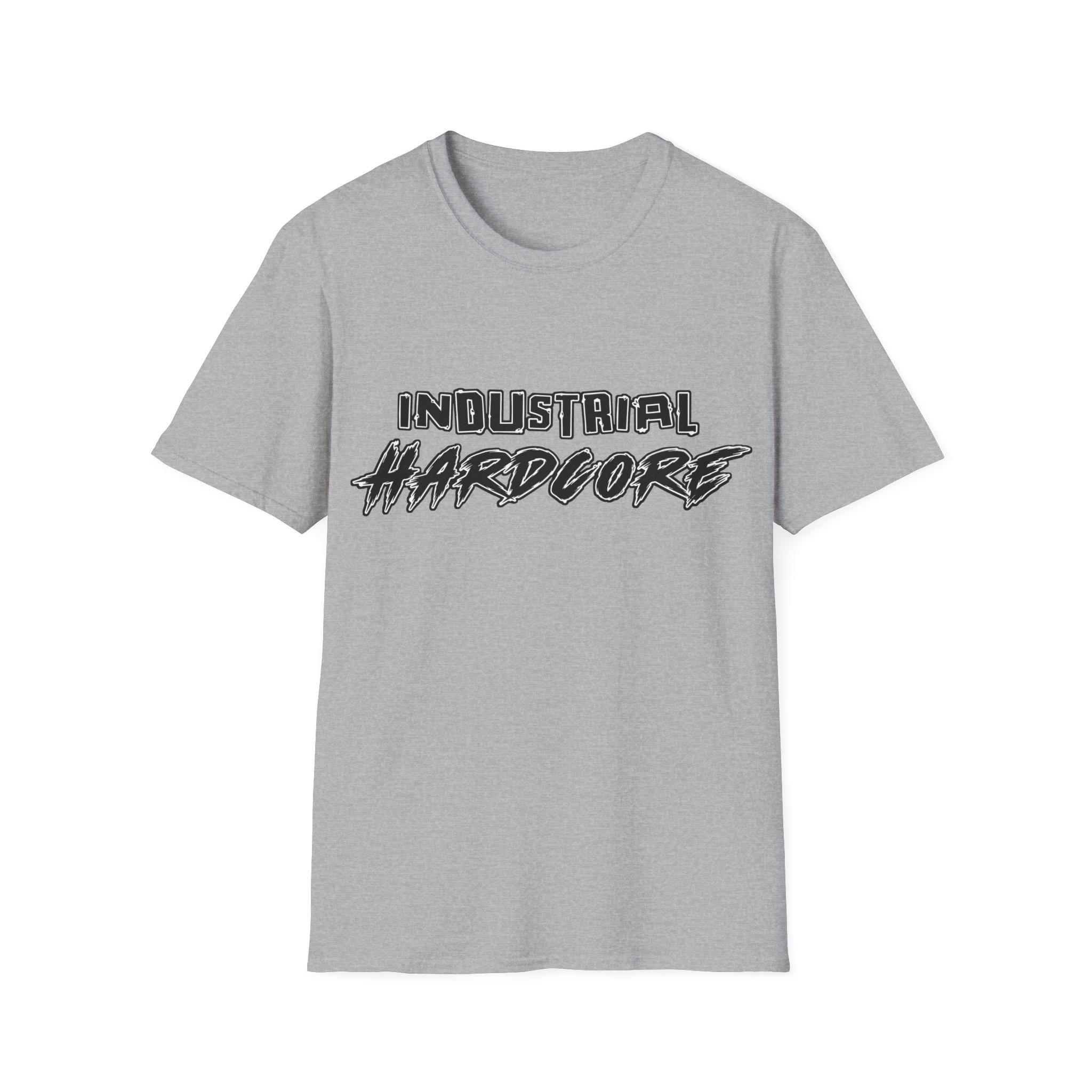 Industrial Hardcore Rave Music T-Shirt - Image 5