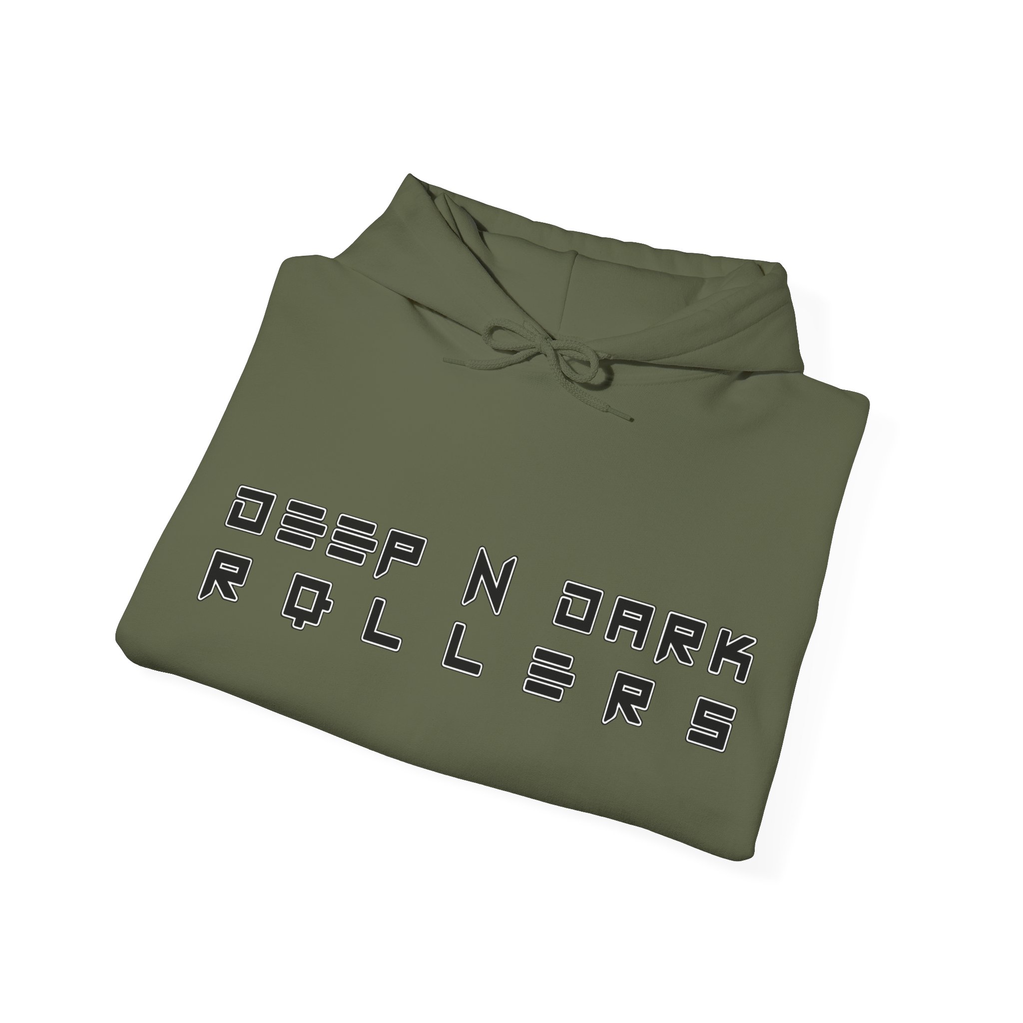Rollers Drum & Bass Rave Music Hoodie - Image 30