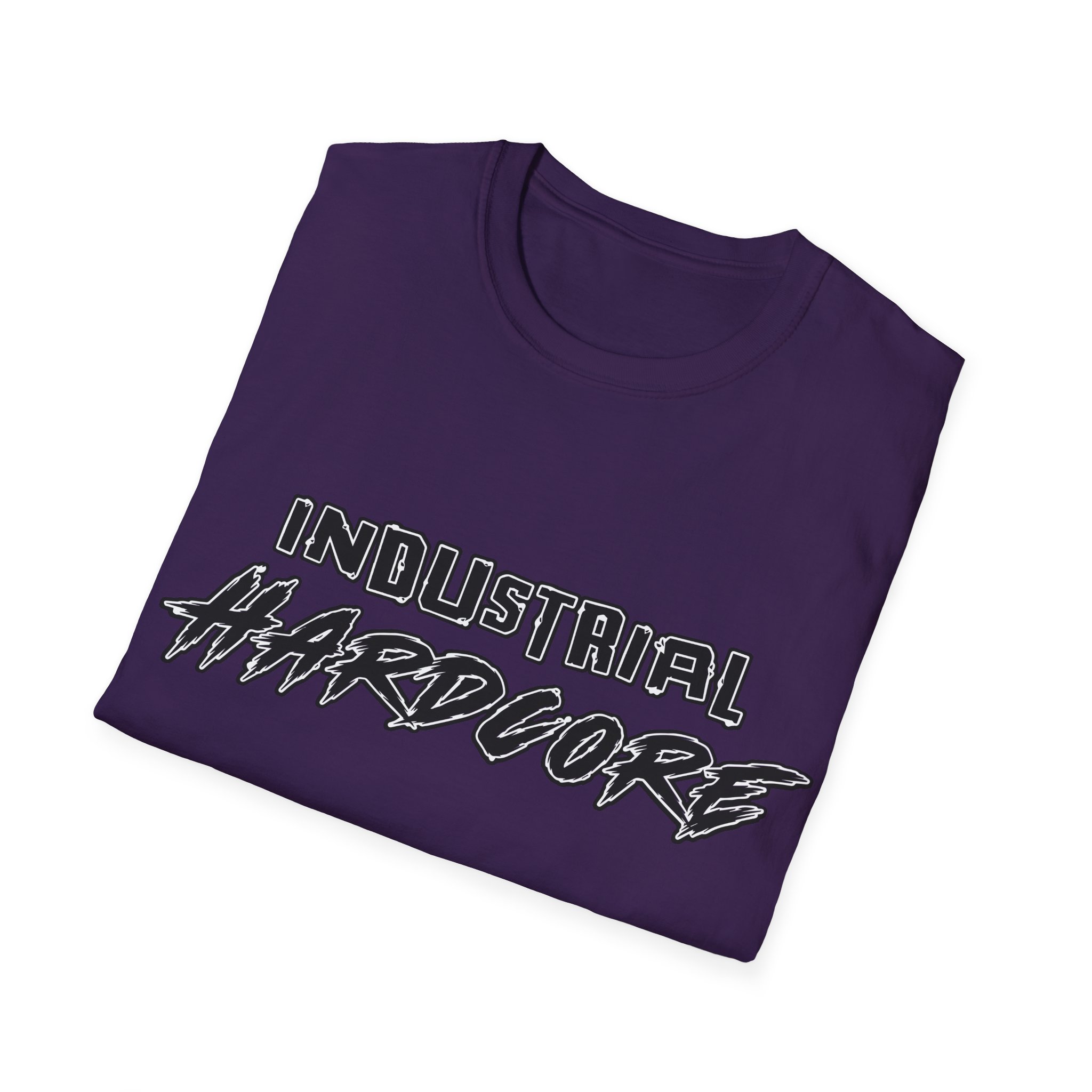 Industrial Hardcore Rave Music T-Shirt - Image 16