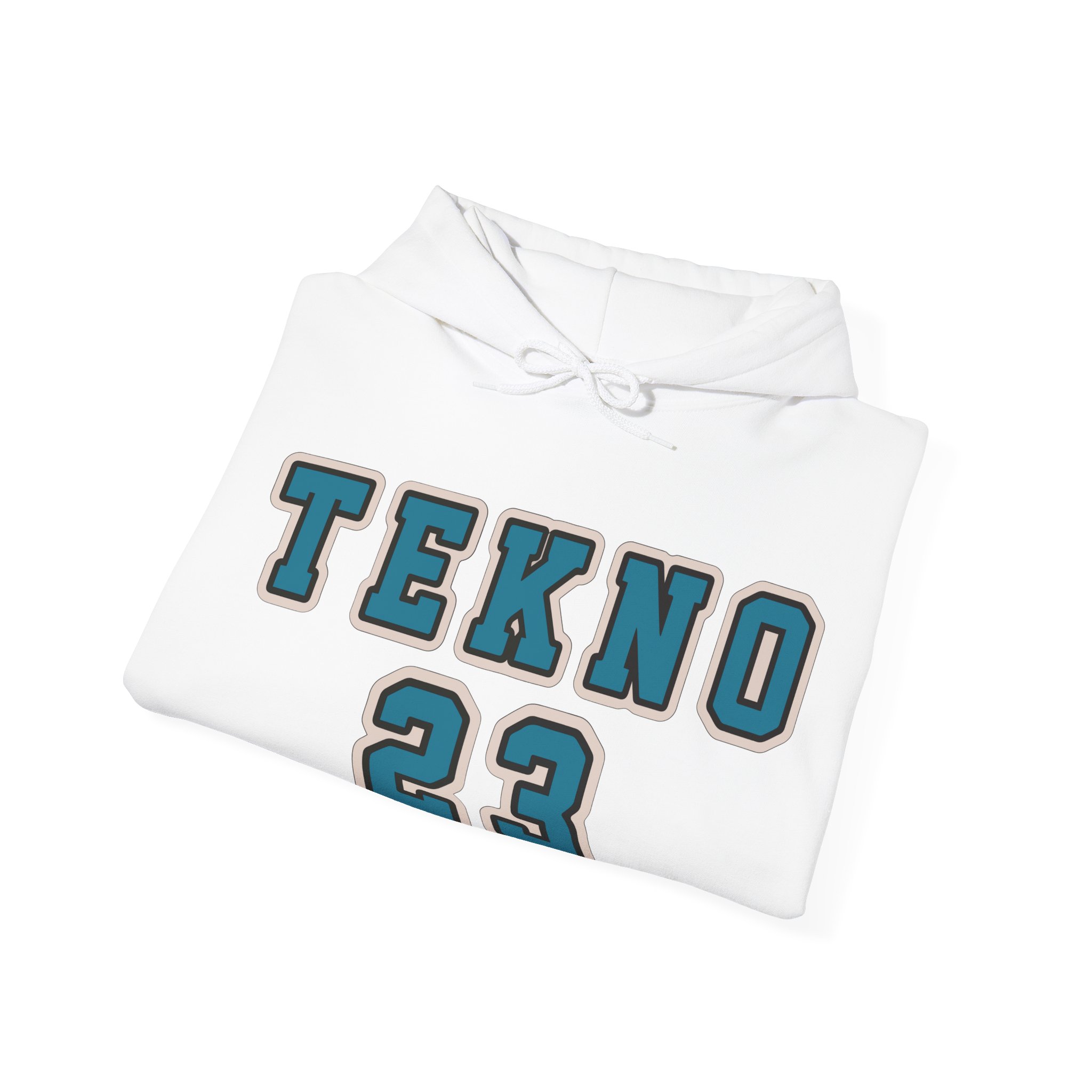 Tekno 23 Rave Music Hoodie - Image 2