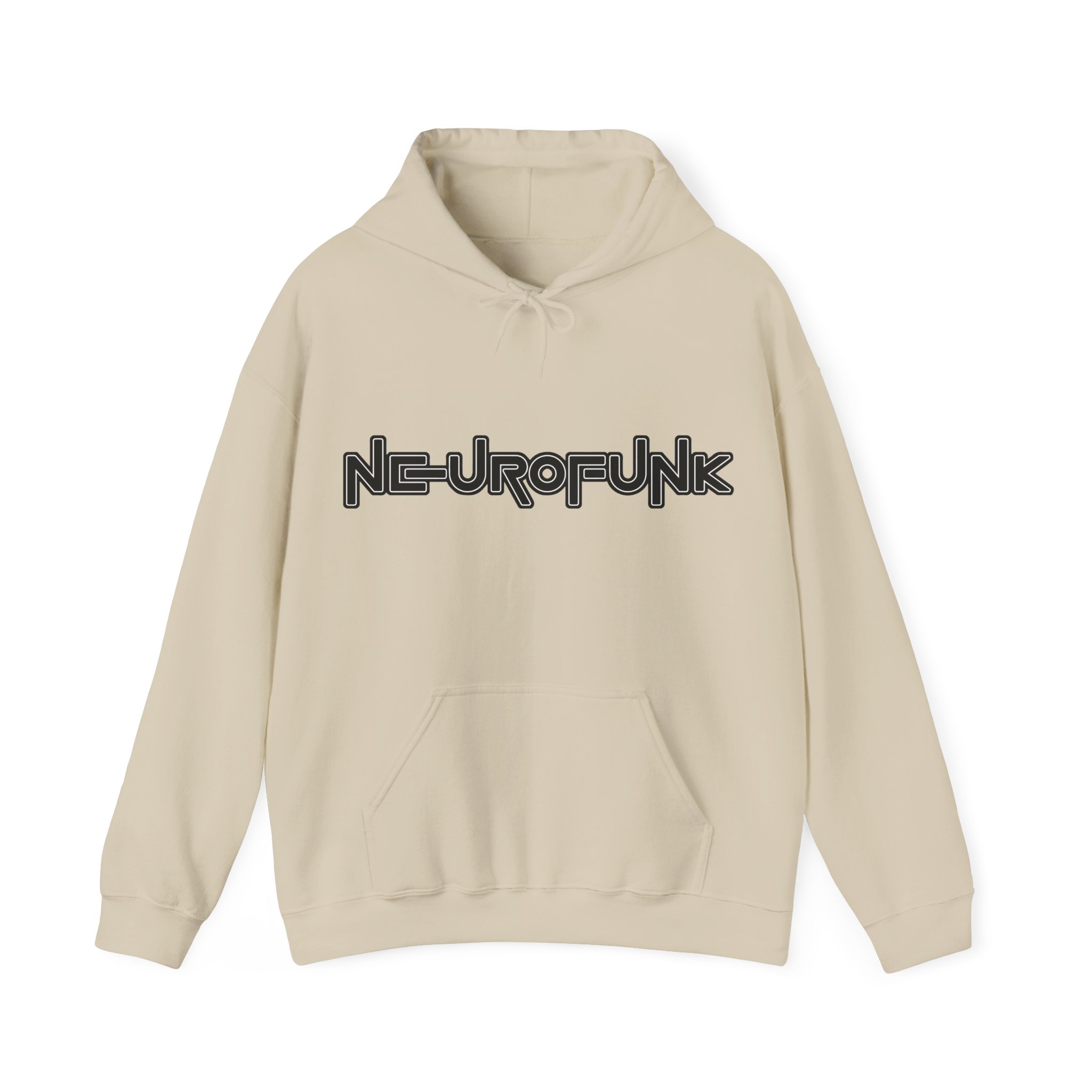 Neurofunk Drum & Bass Rave Music Hoodie - Image 5