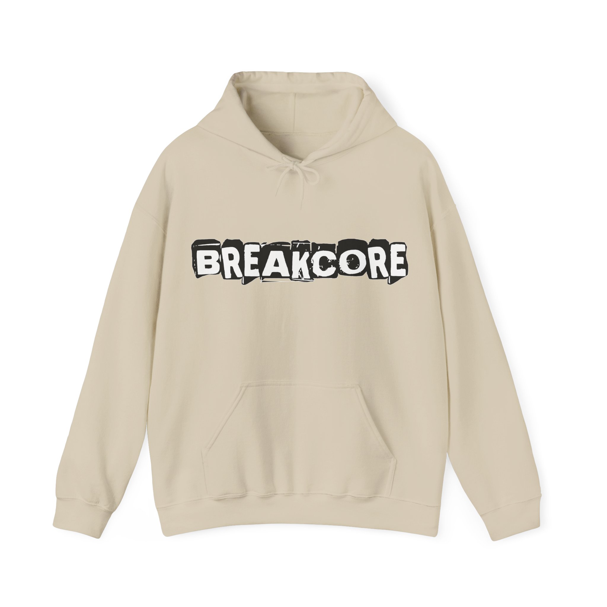 Breakcore Rave Music Hoodie - Image 5
