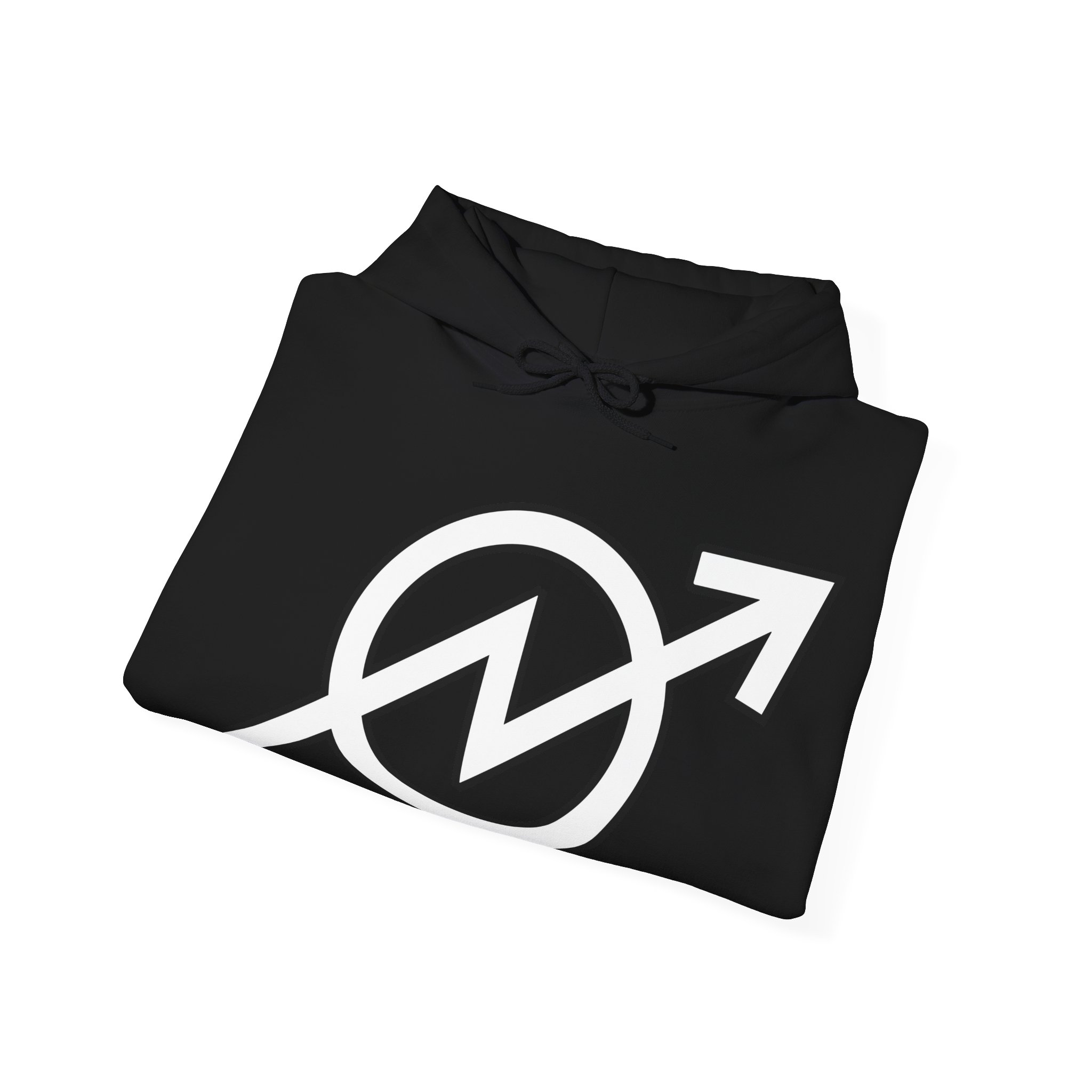 Squat Symbol Squatter's Rights Hoodie - Image 4