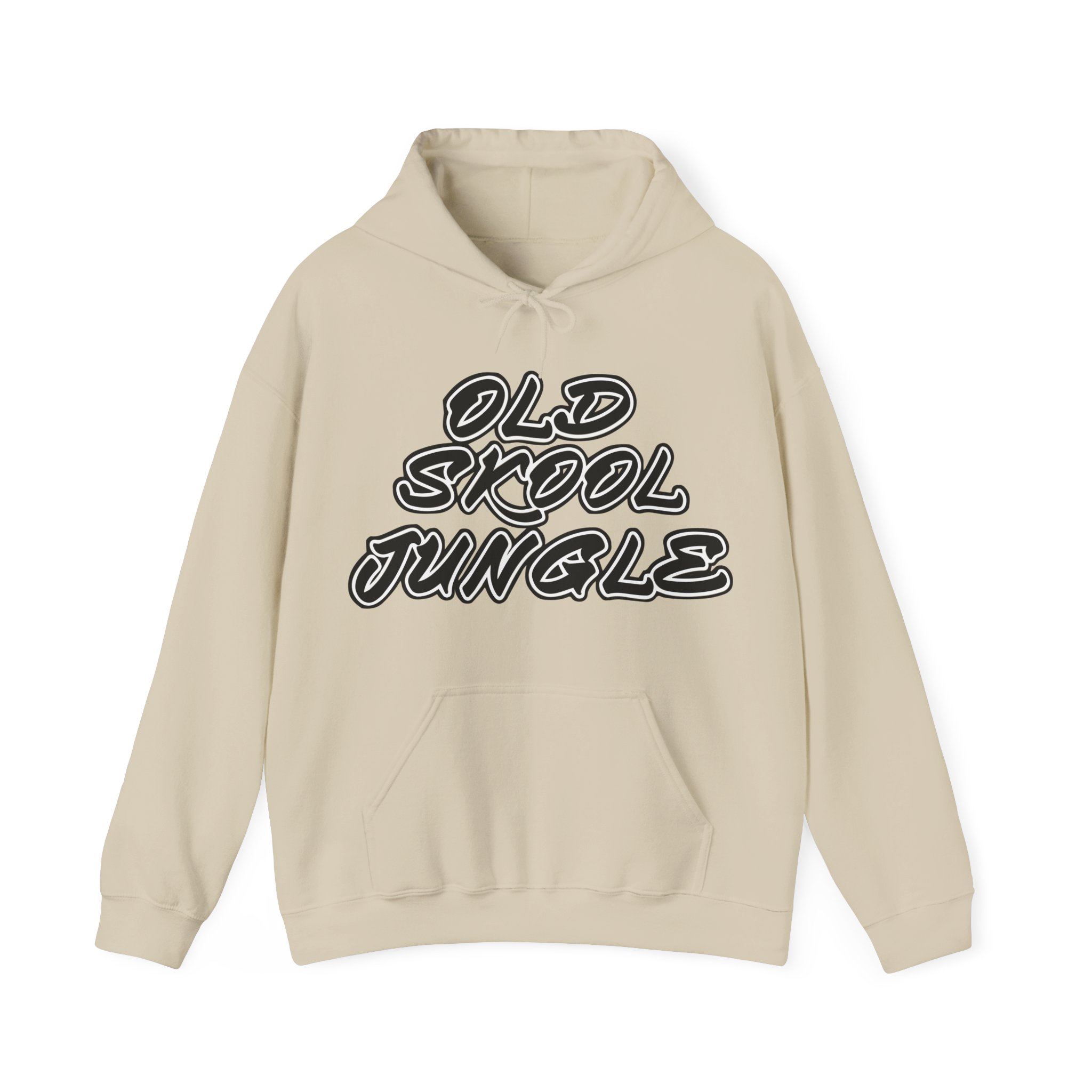 Old School Jungle Rave Music Hoodie - Image 5