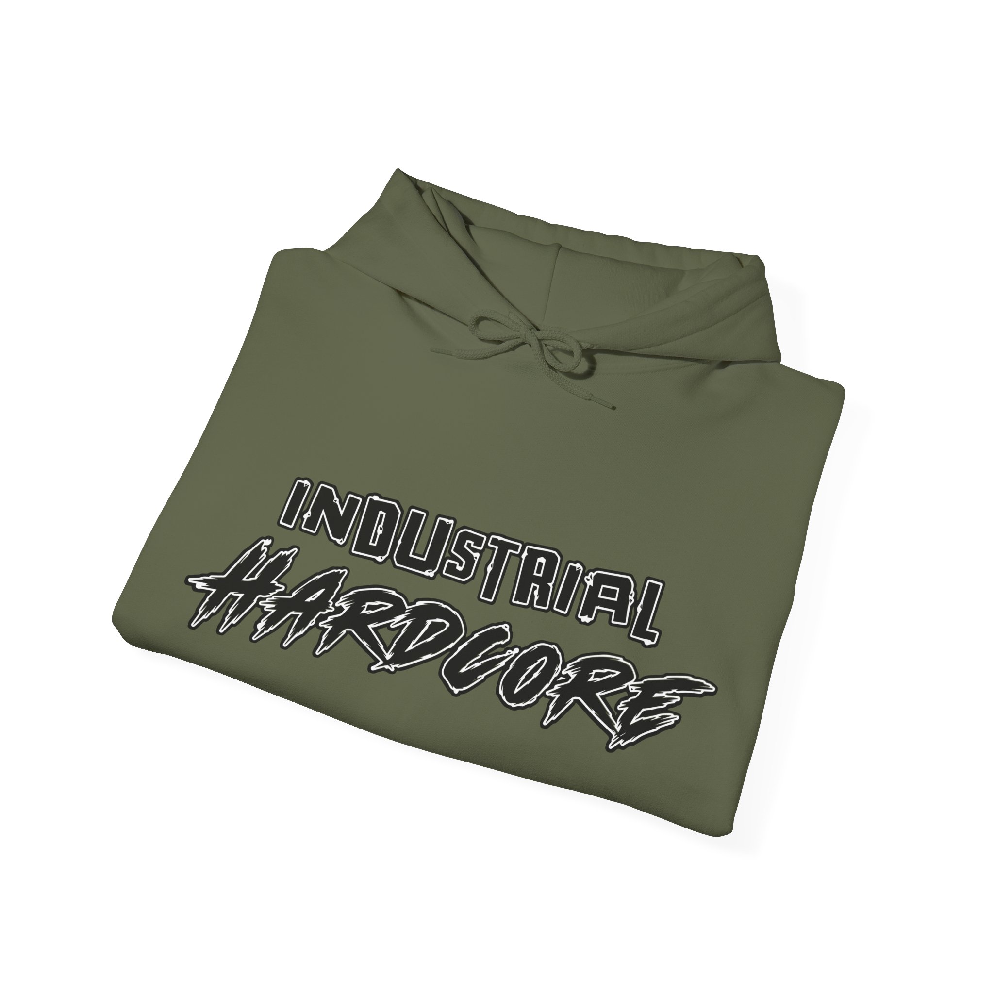 Industrial Hardcore Rave Music Hoodie - Image 30