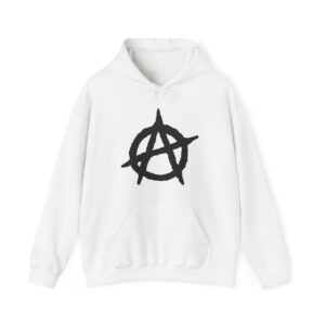 Anarchist Black - Squatter's Rights Hoodie