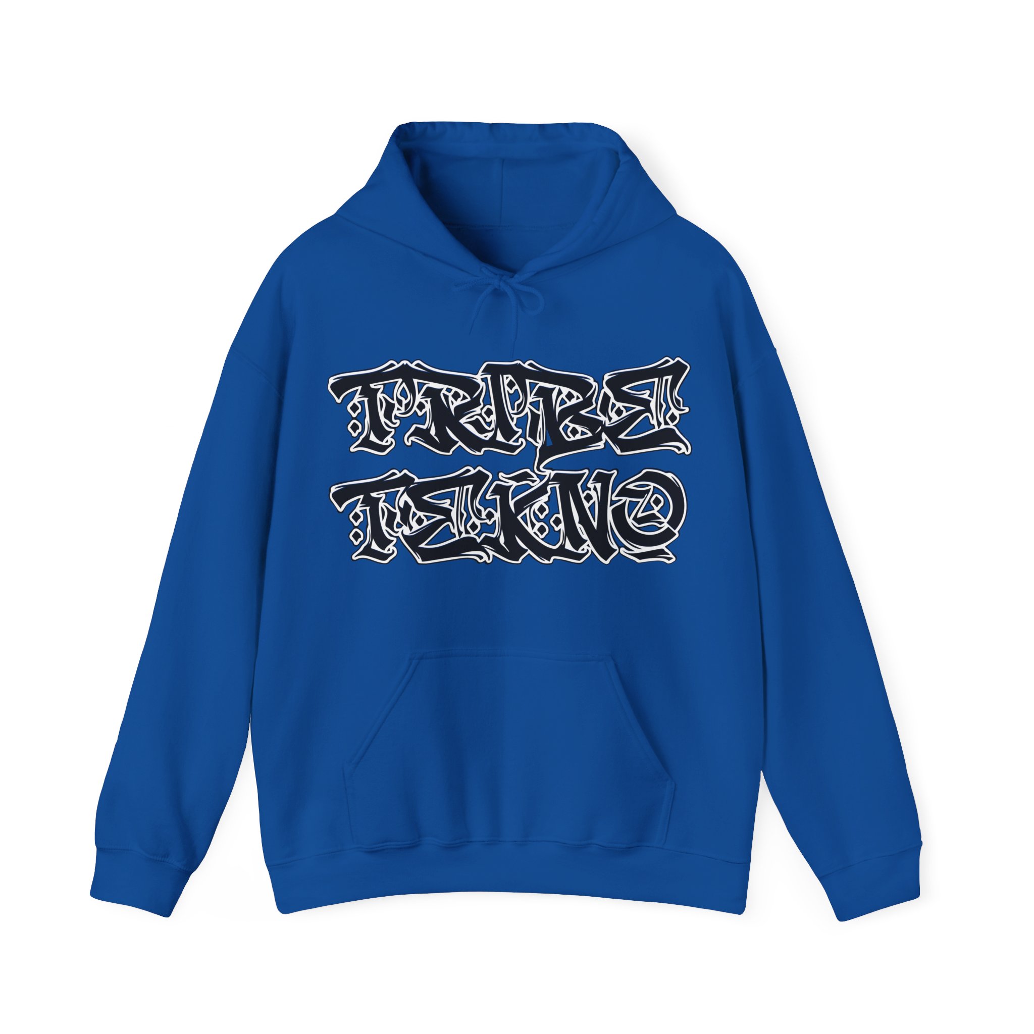 Tribe Tekno Rave Music Hoodie - Image 13