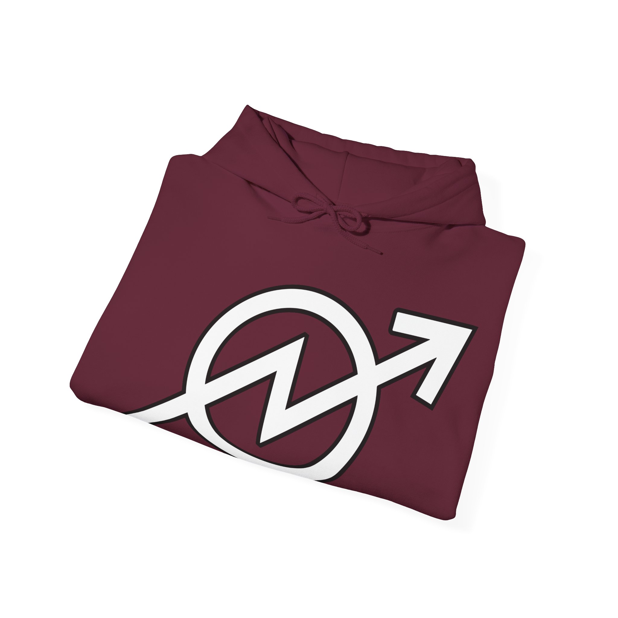 Squat Symbol Squatter's Rights Hoodie - Image 12