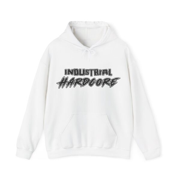 Industrial Hardcore Rave Music Hoodie