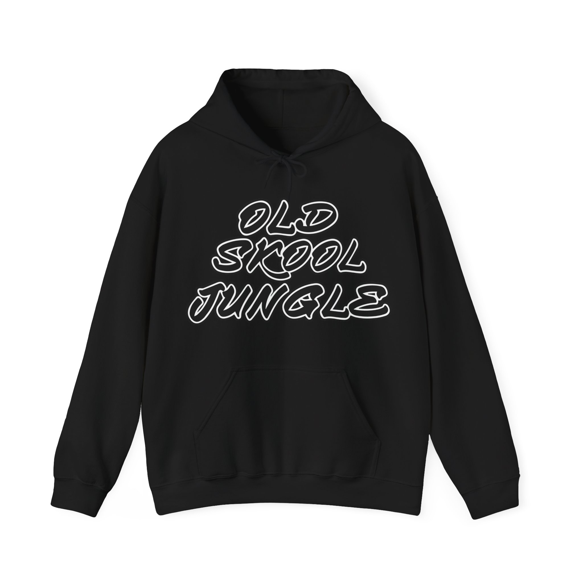 Old School Jungle Rave Music Hoodie - Image 3