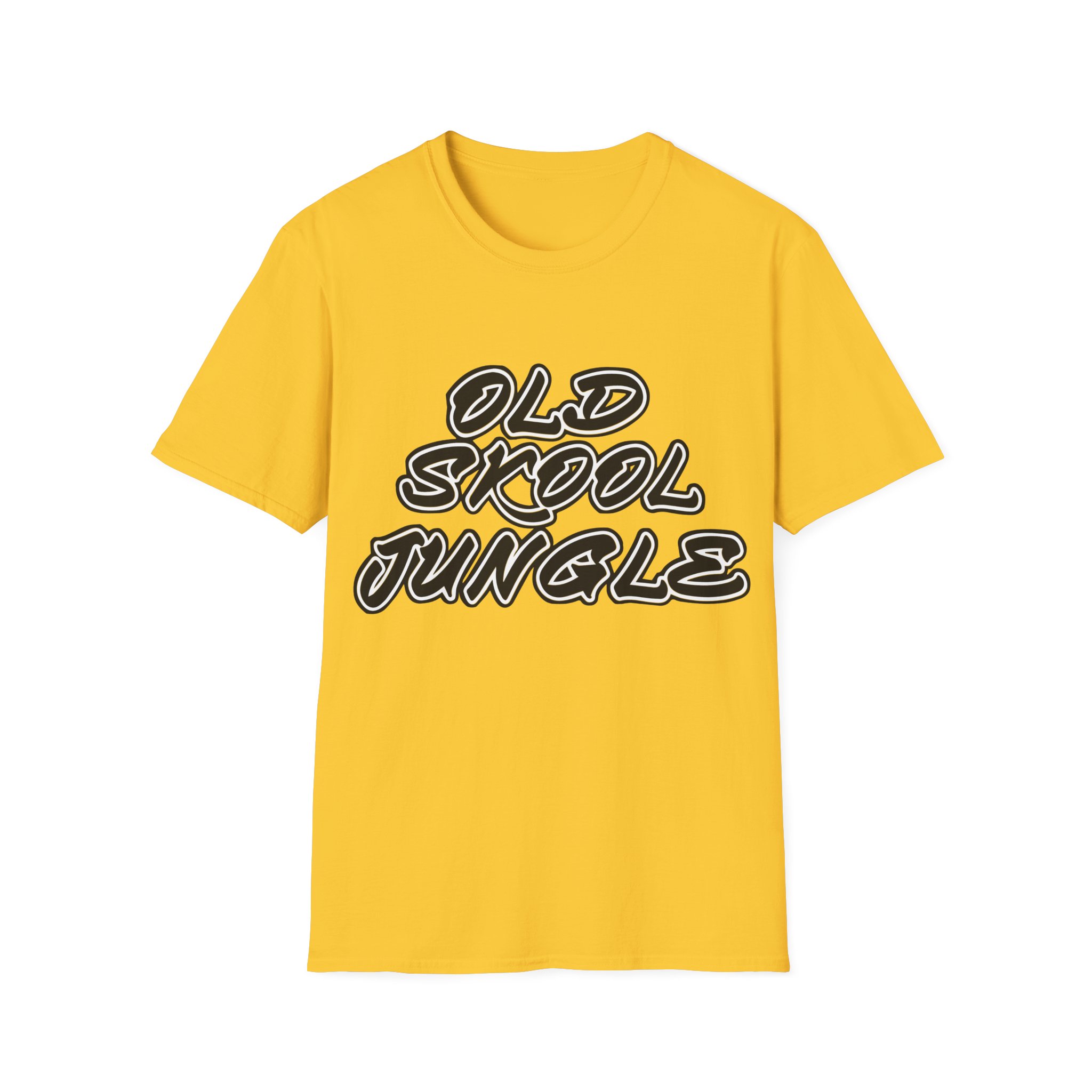 Old Skool Jungle Rave Music T-Shirt - Image 19