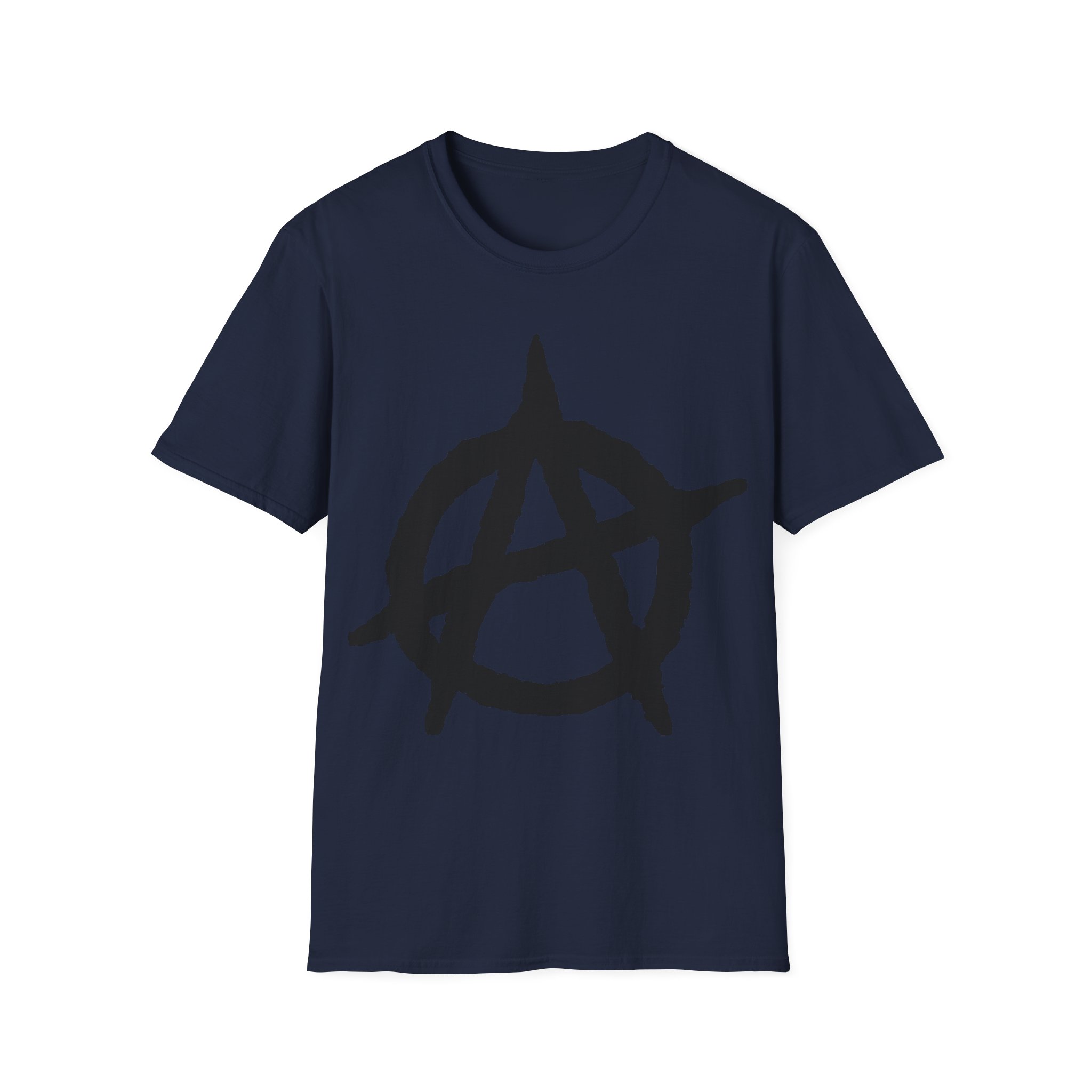 Anarchy Black - Squatter's Rights T-Shirt - Image 33